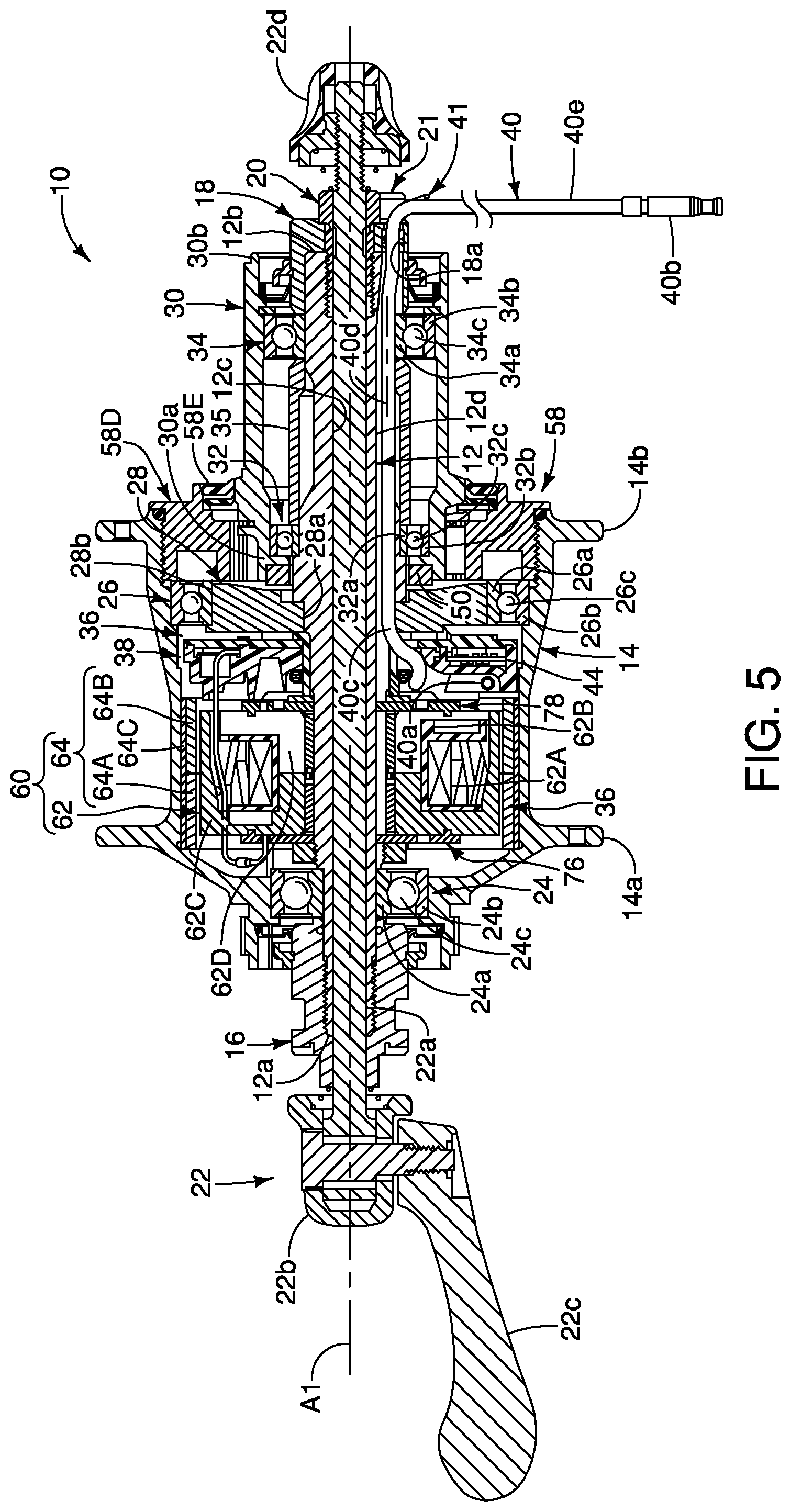 Patent US12103633 Figure 4 – Hub-assembly for human-powered vehicle