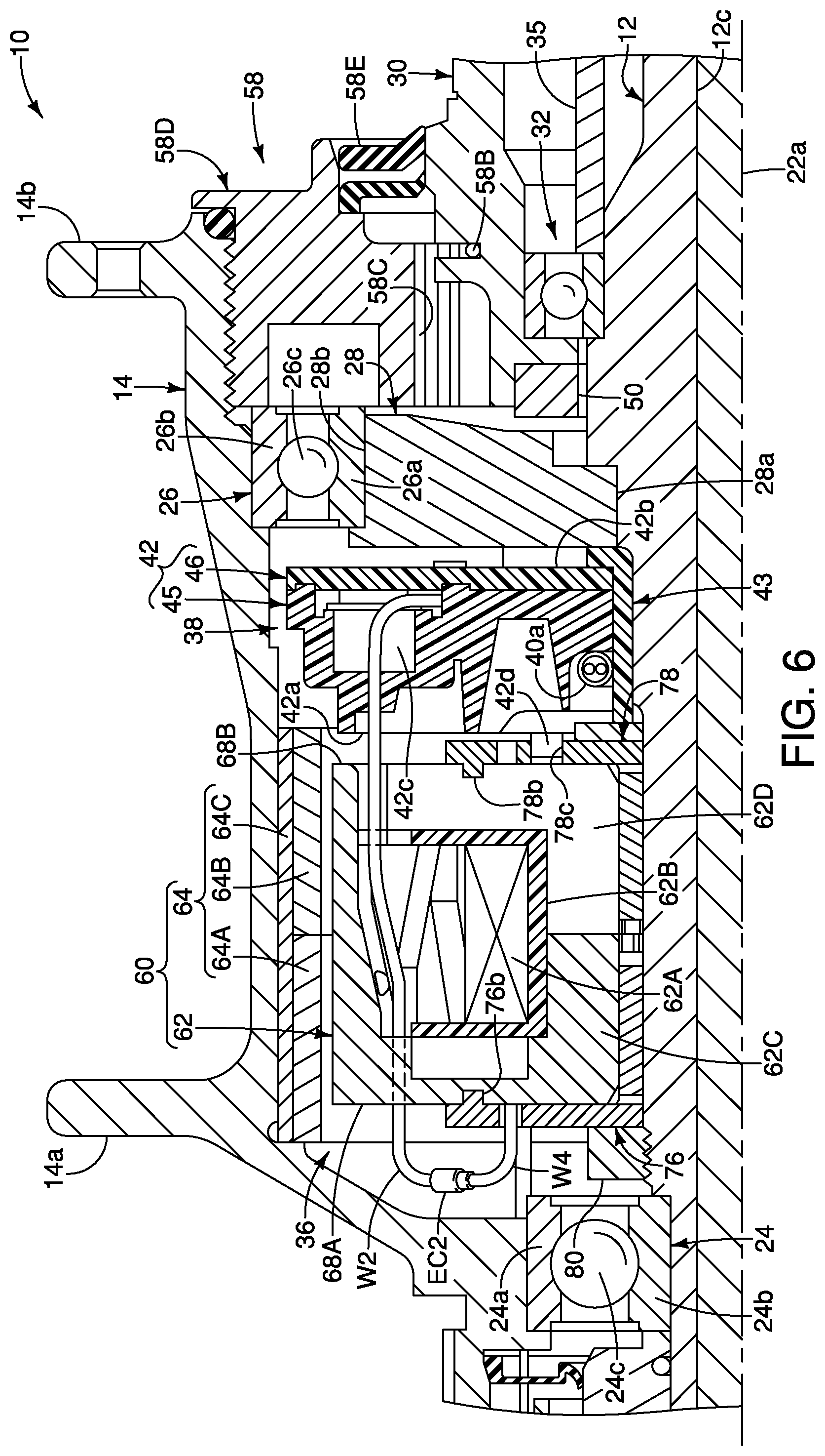 Patent US12103633 Figure 5 – Hub-assembly for human-powered vehicle