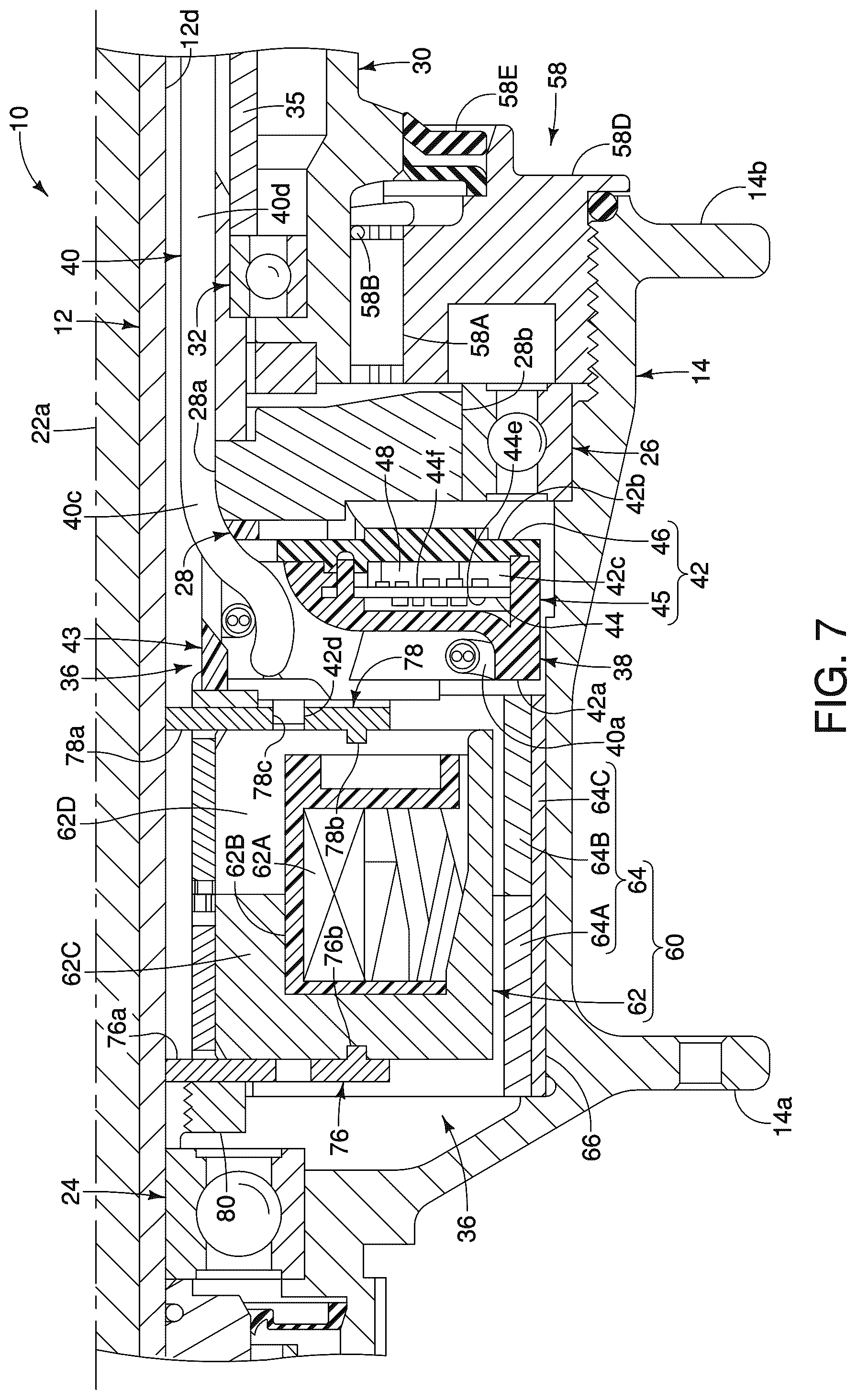 Patent US12103633 Figure 6 – Hub-assembly for human-powered vehicle