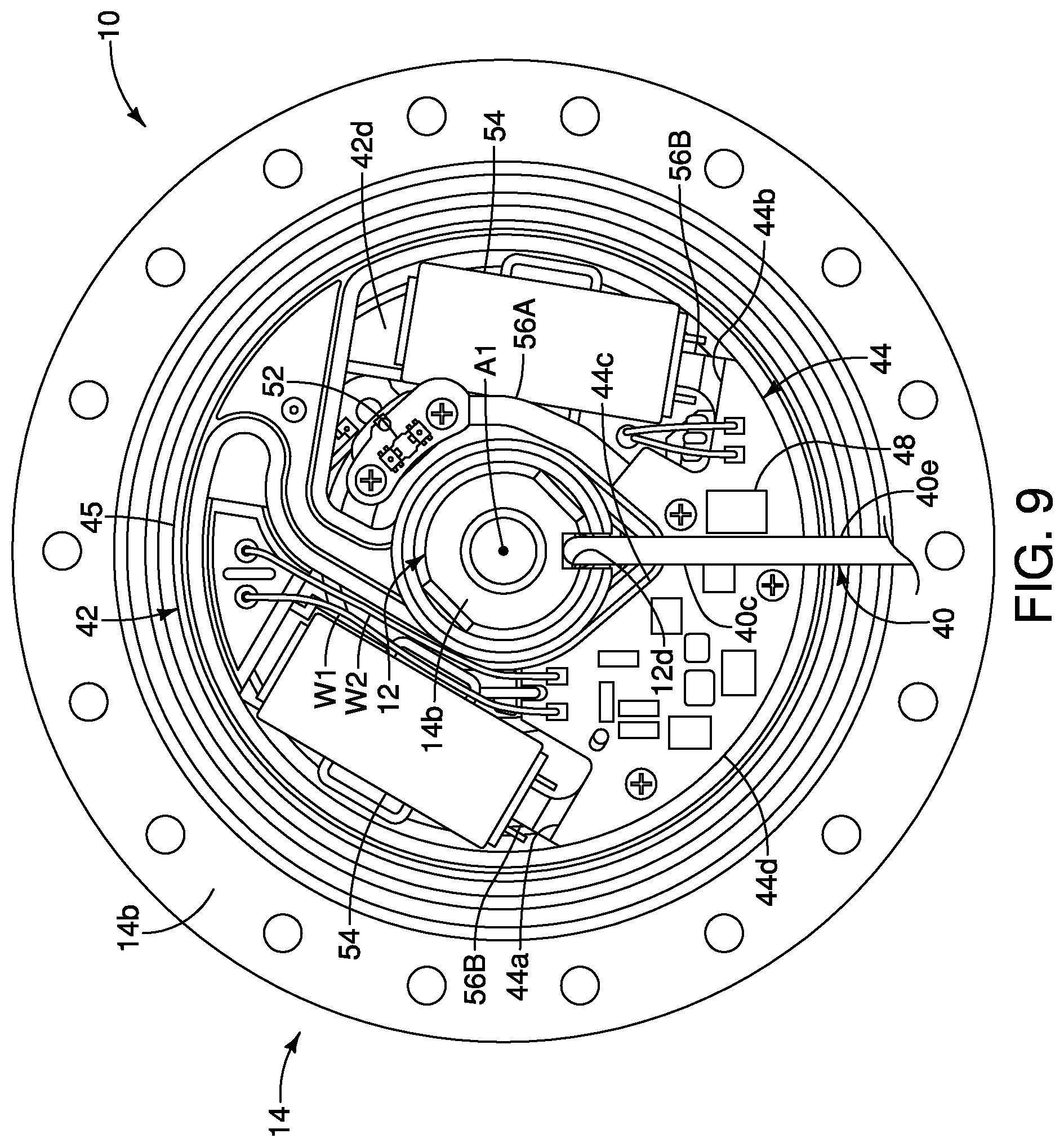 Patent US12103633 Figure 8 – Hub-assembly for human-powered vehicle