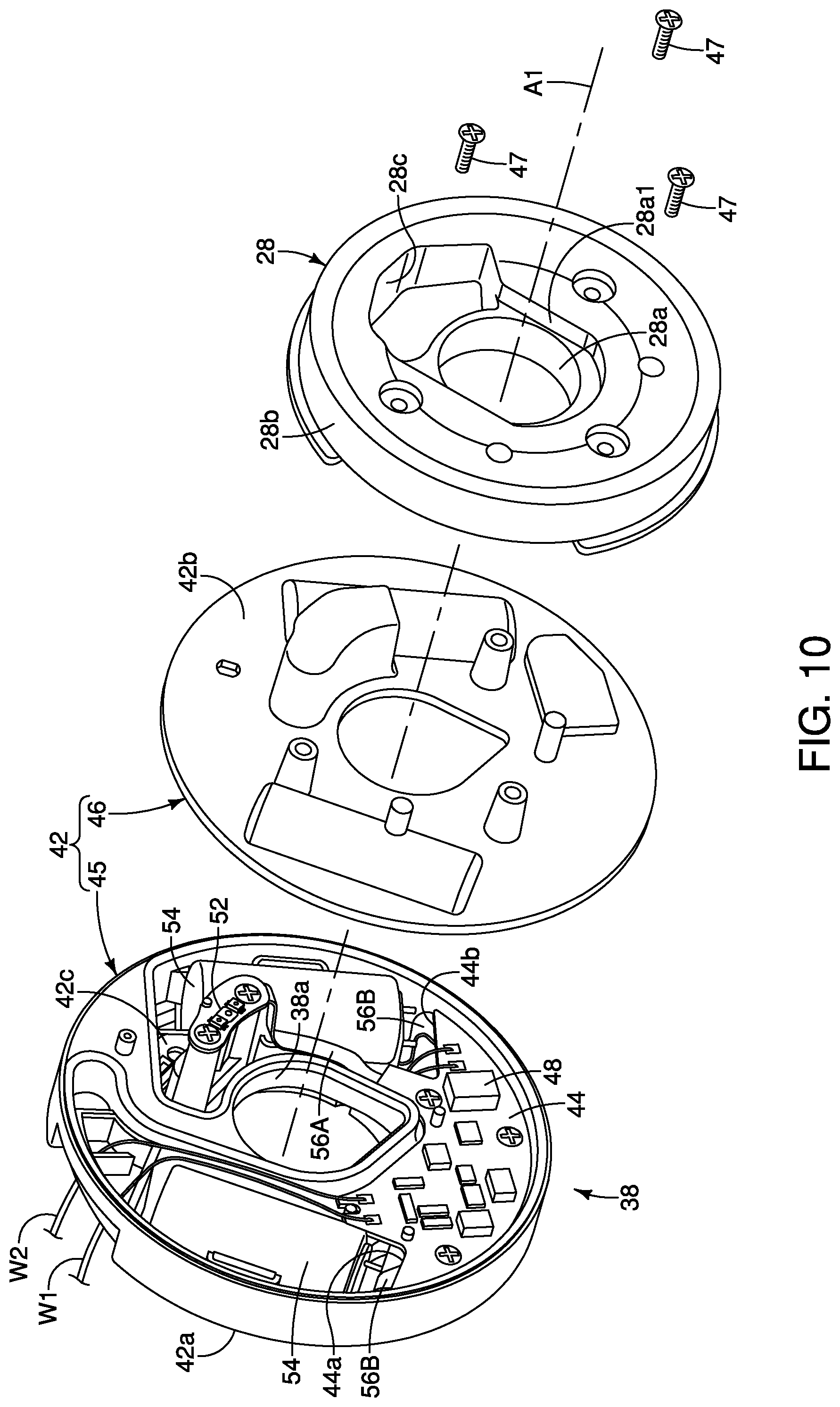 Patent US12103633 Figure 9 – Hub-assembly for human-powered vehicle