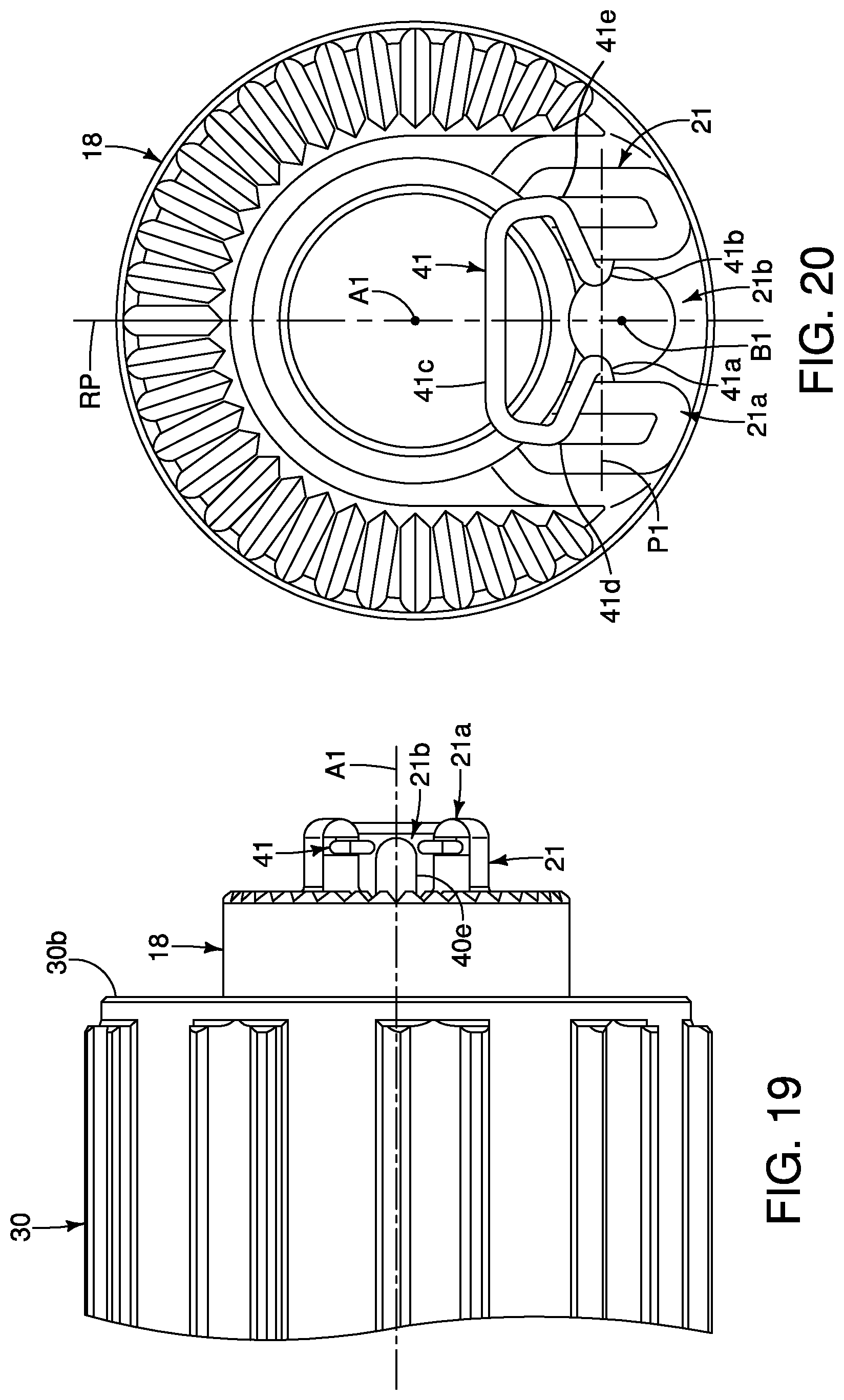 Patent US12103633 Figure 14 – Hub-assembly for human-powered vehicle
