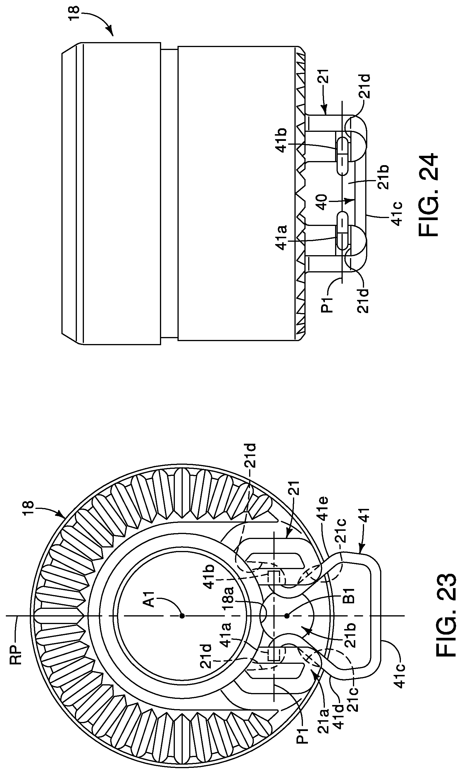 Patent US12103633 Figure 16 – Hub-assembly for human-powered vehicle
