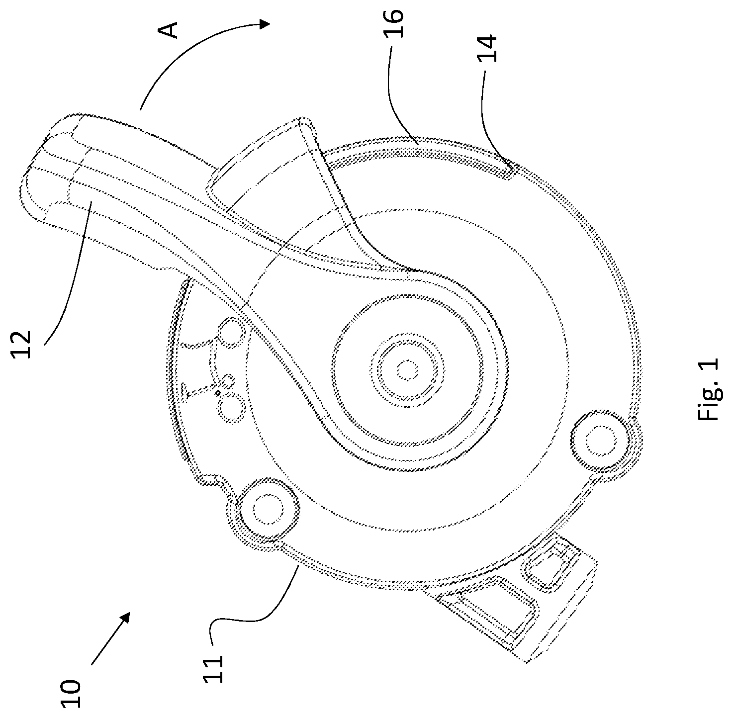 Patent US12103634 Figure 1 – Device for changing the gear of a bicycle