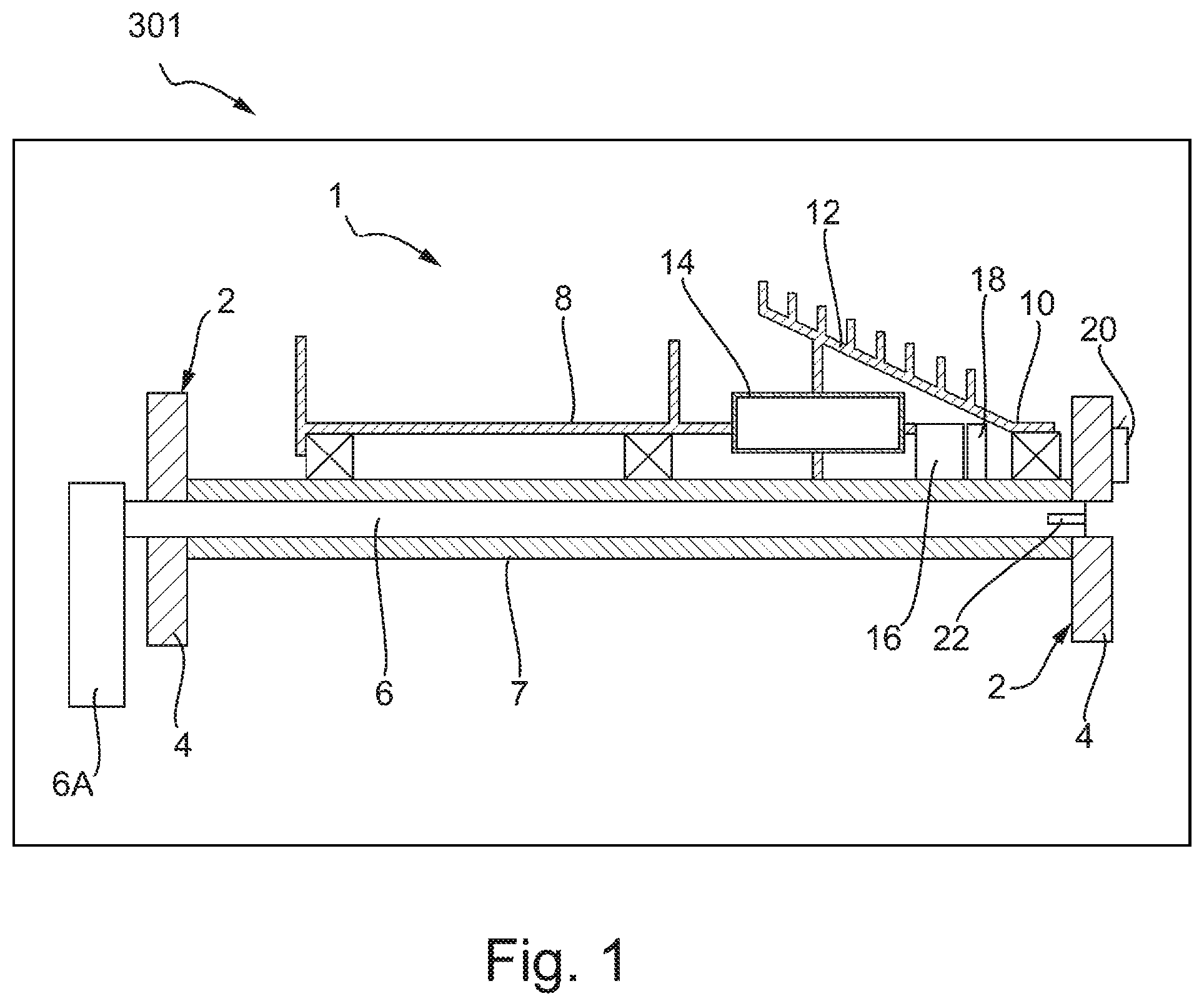 Patent US12103635 — Bicycle transmission actuation system — Figure 1