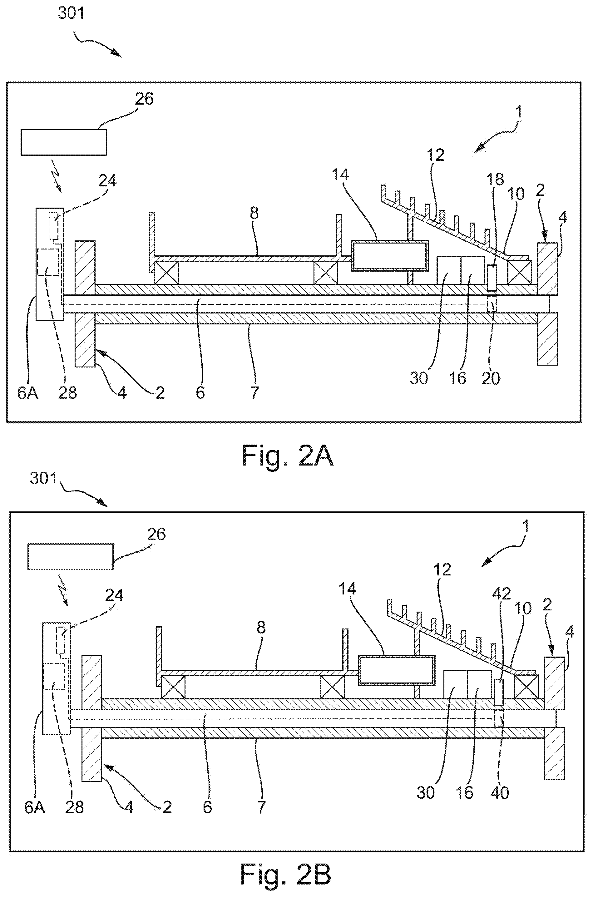 Patent US12103635 Figure 2 – Bicycle transmission actuation system