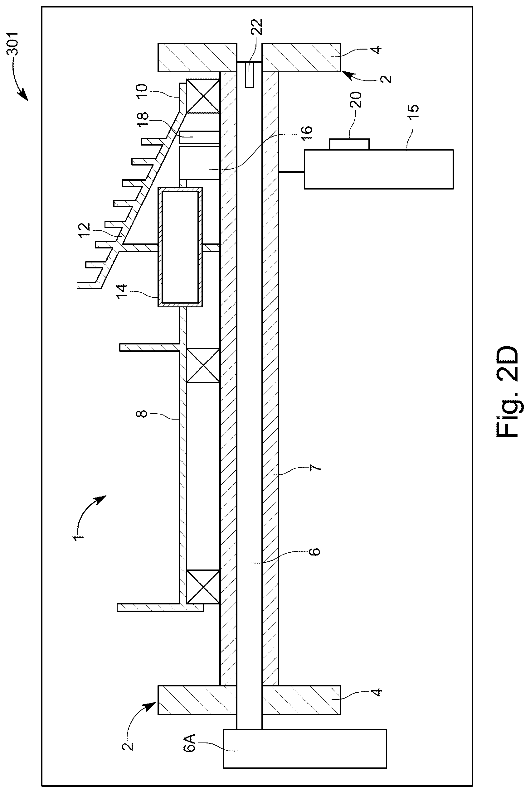Patent US12103635 Figure 4 – Bicycle transmission actuation system