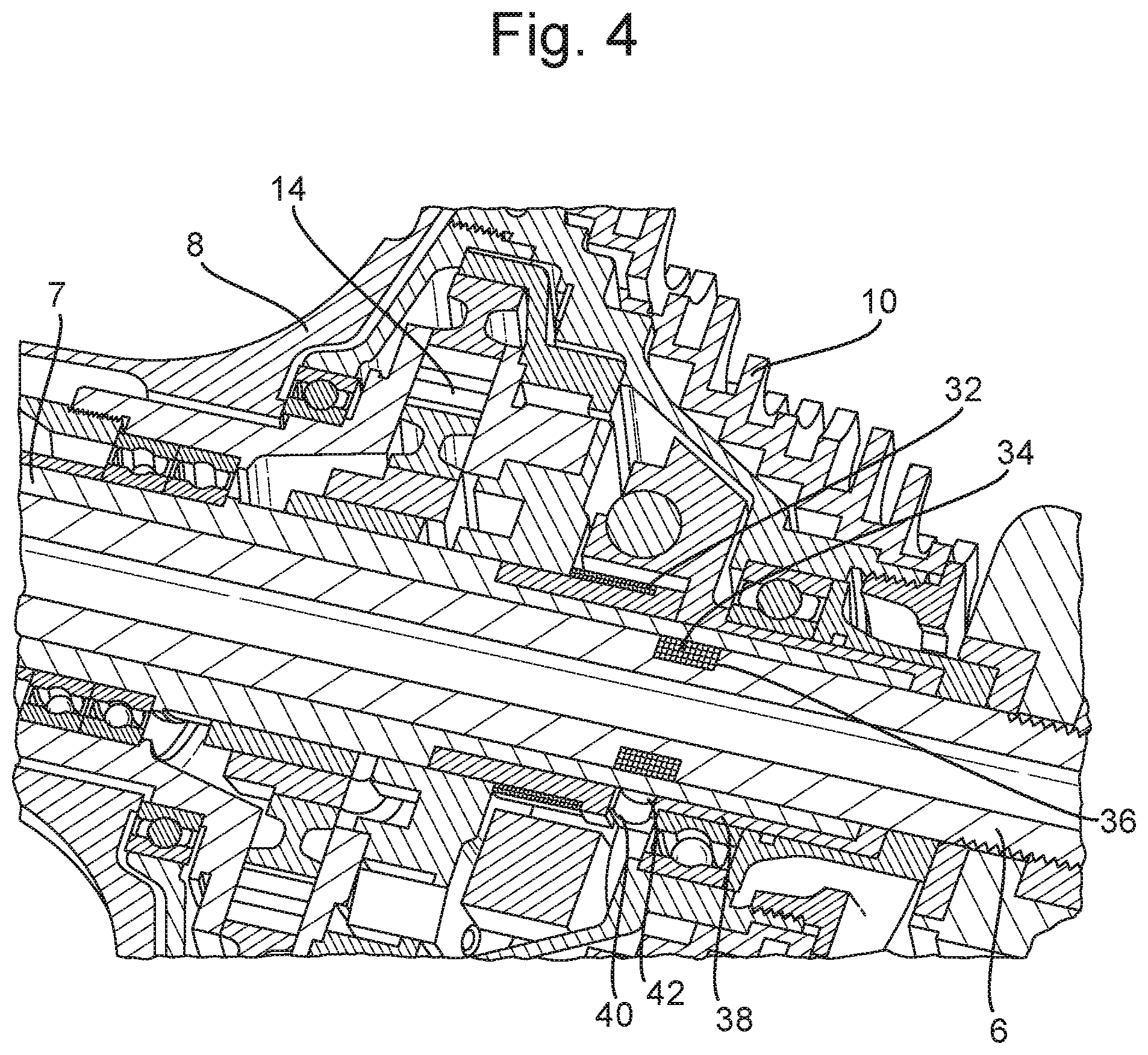 Patent US12103635 Figure 6 – Bicycle transmission actuation system