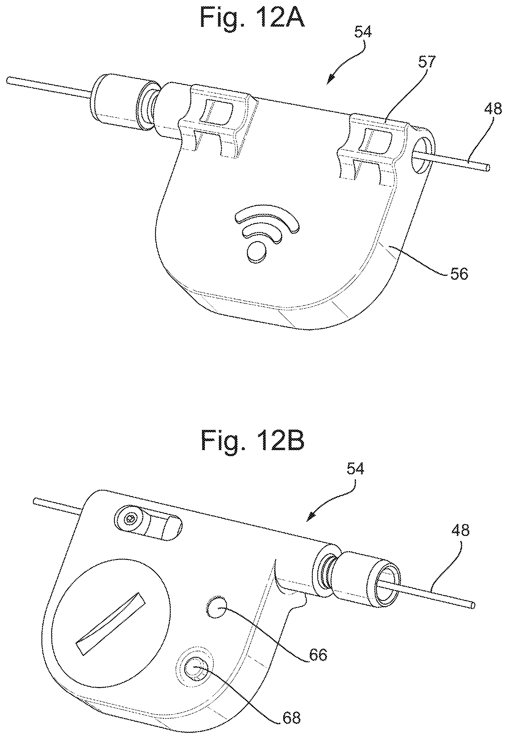 Patent US12103635 Figure 14 – Bicycle transmission actuation system