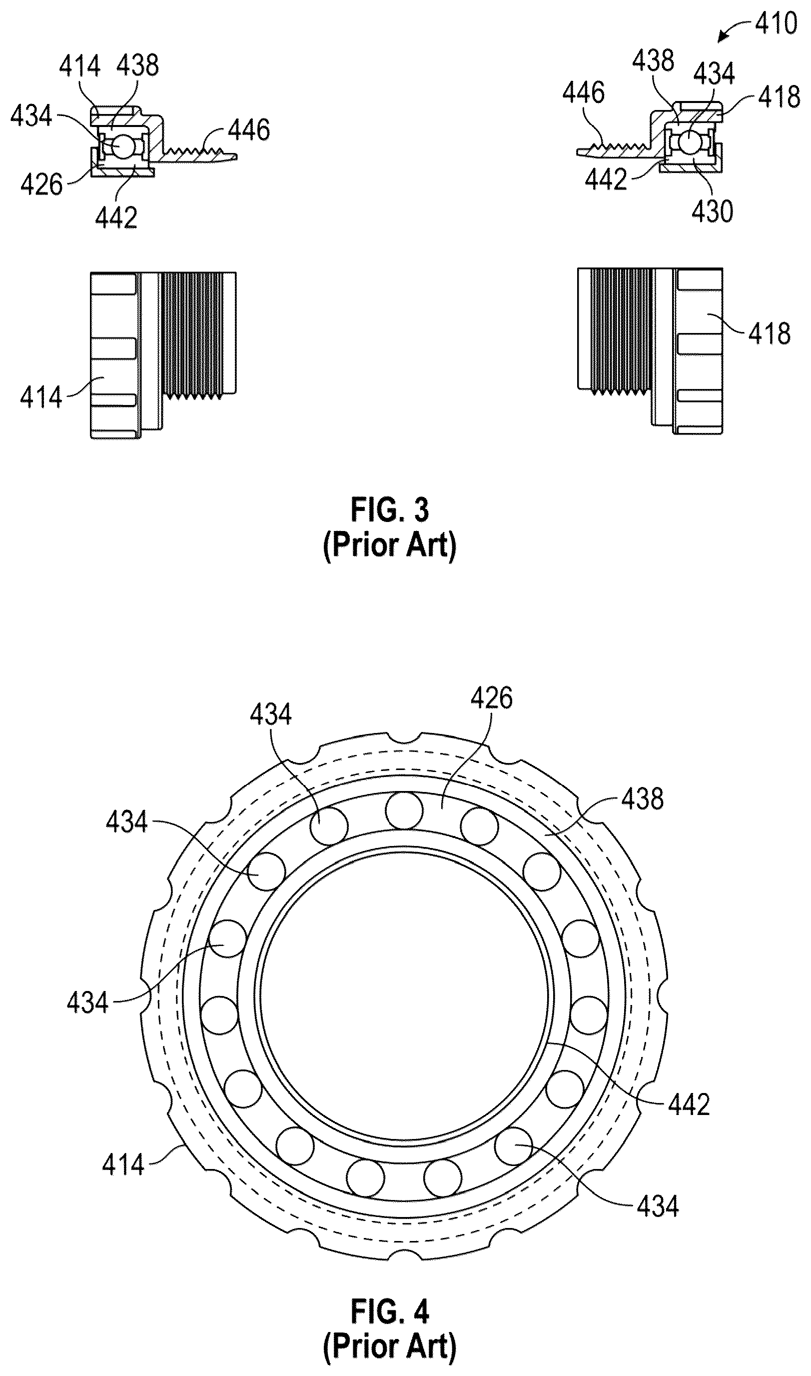 Patent US12103637 Figure 2 – Bicycle bearing system