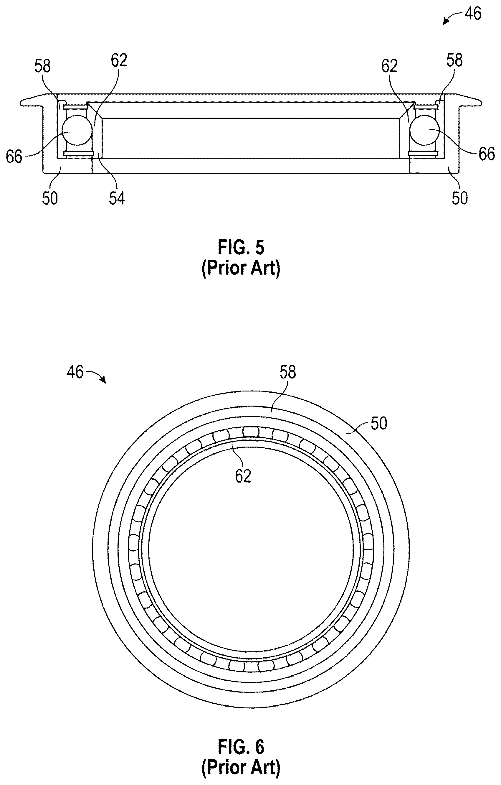 Patent US12103637 Figure 3 – Bicycle bearing system