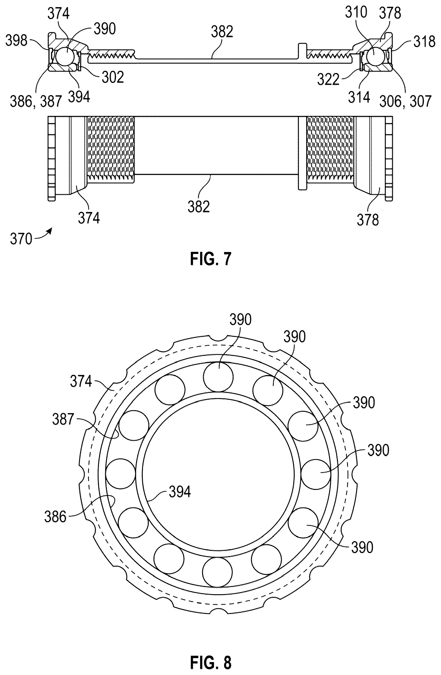 Patent US12103637 Figure 4 – Bicycle bearing system