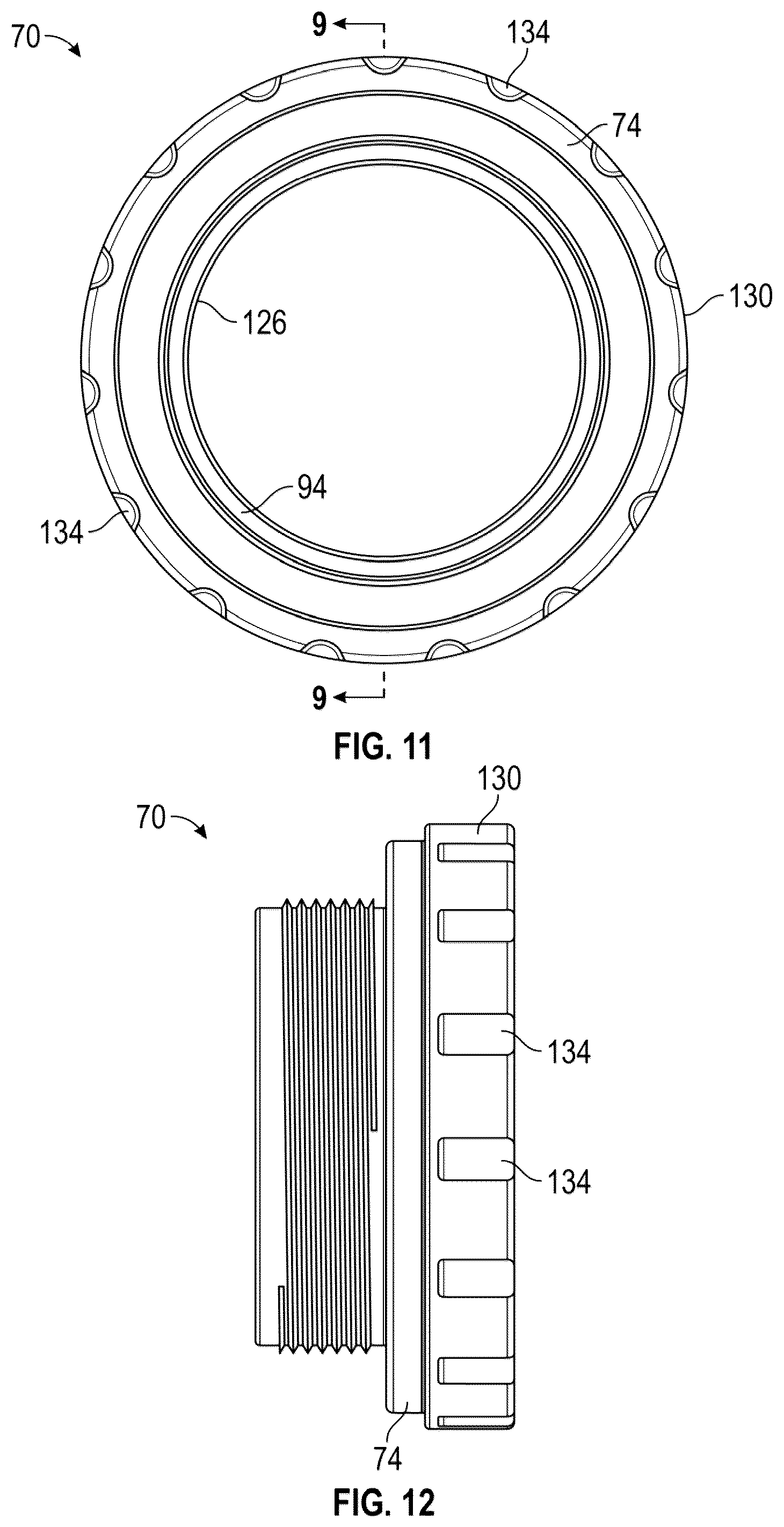 Patent US12103637 Figure 6 – Bicycle bearing system