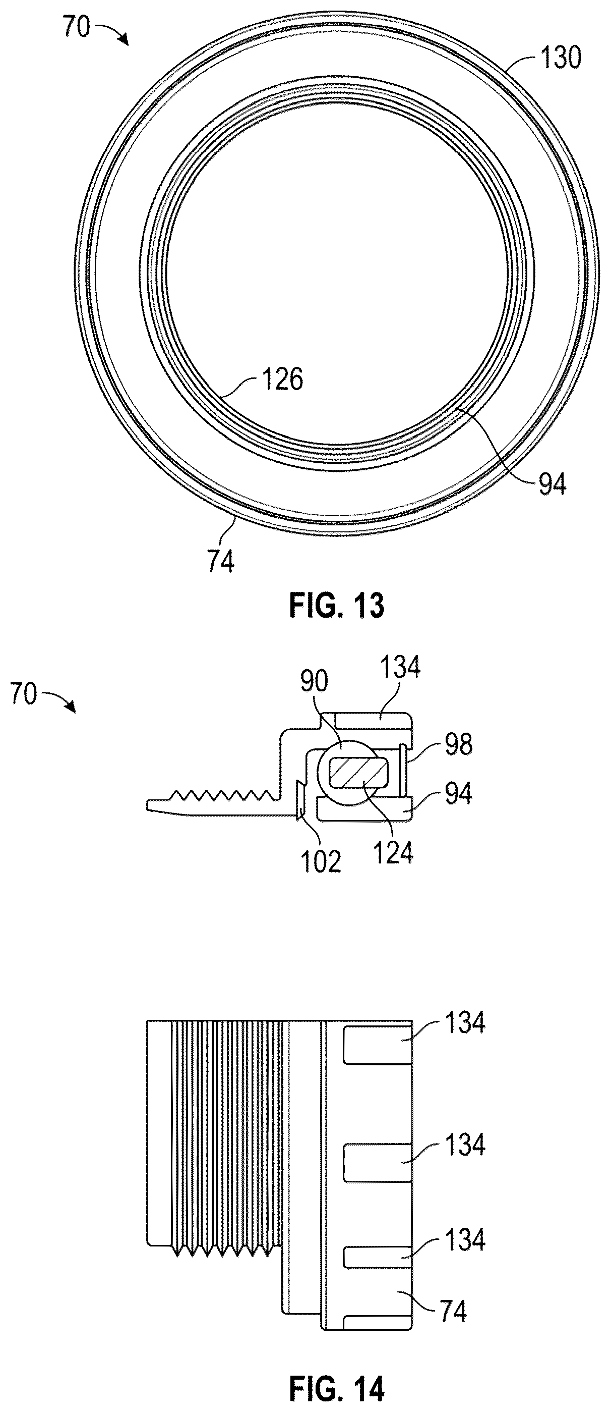 Patent US12103637 Figure 7 – Bicycle bearing system