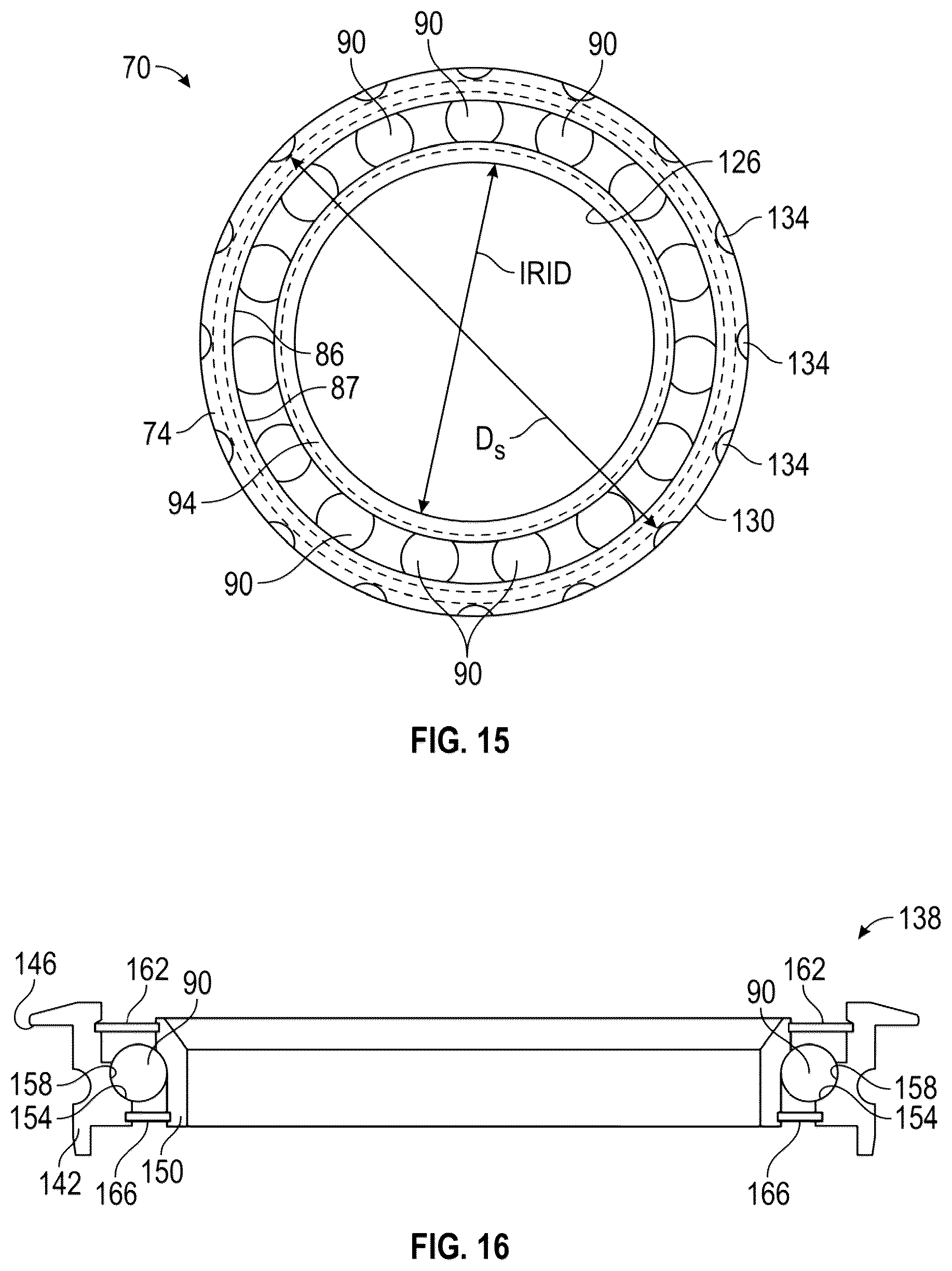 Patent US12103637 Figure 8 – Bicycle bearing system