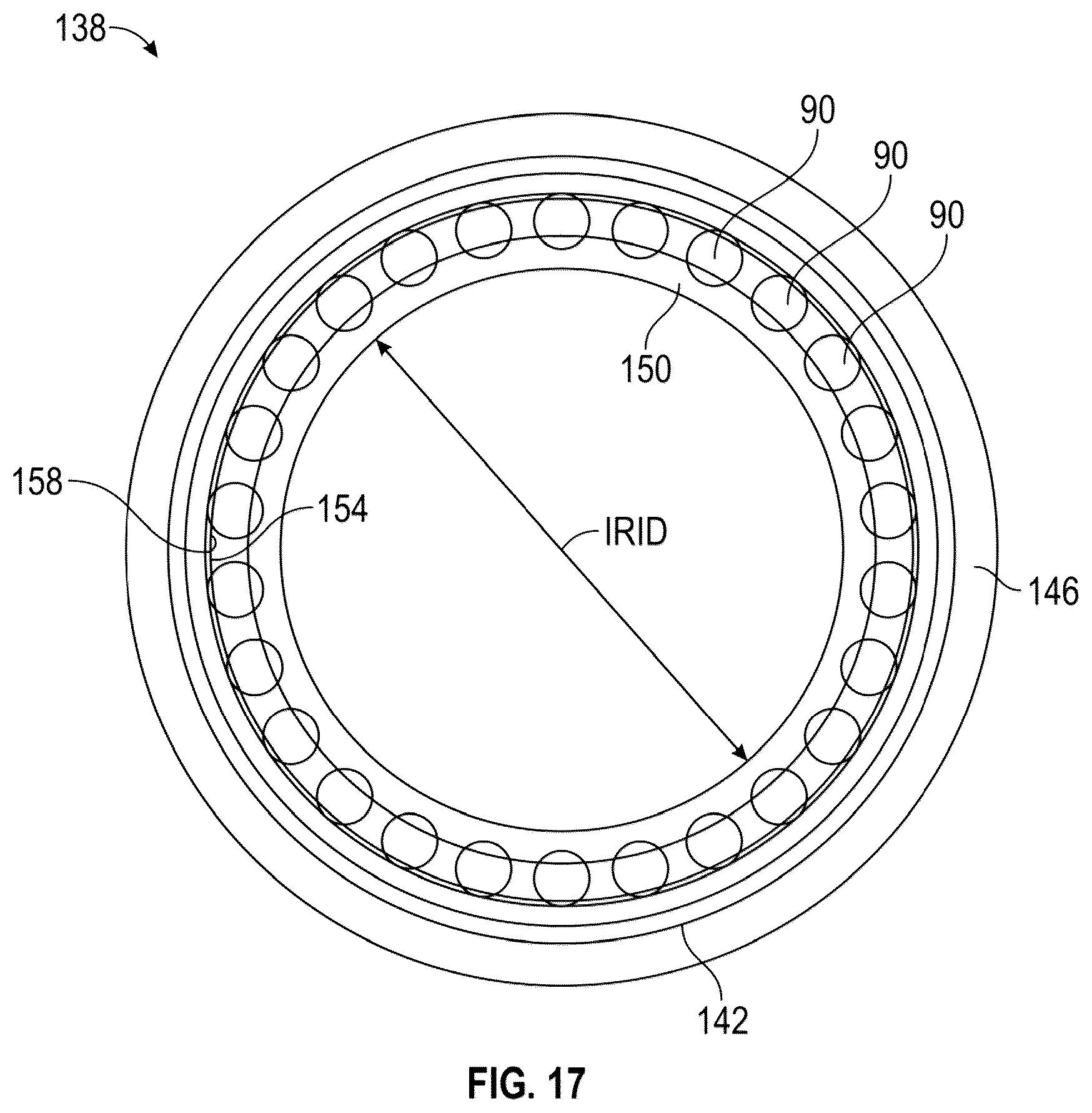 Patent US12103637 Figure 9 – Bicycle bearing system