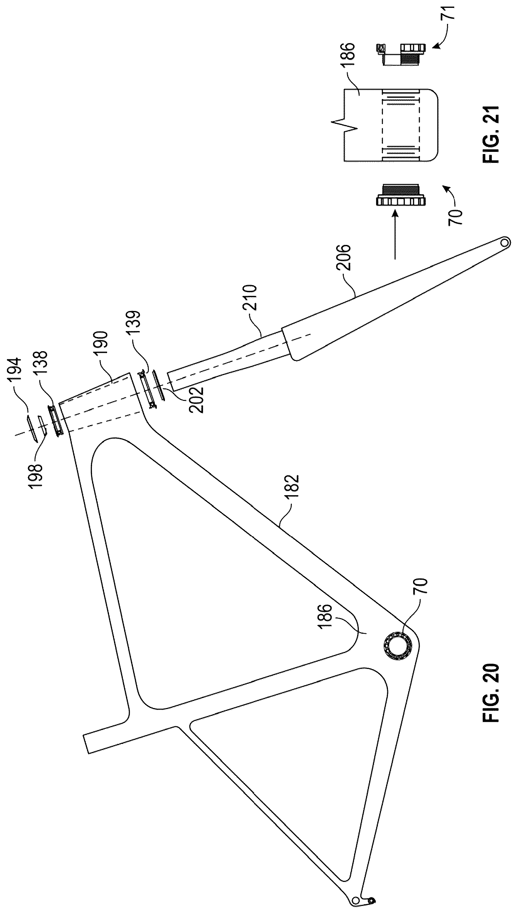 Patent US12103637 Figure 11 – Bicycle bearing system