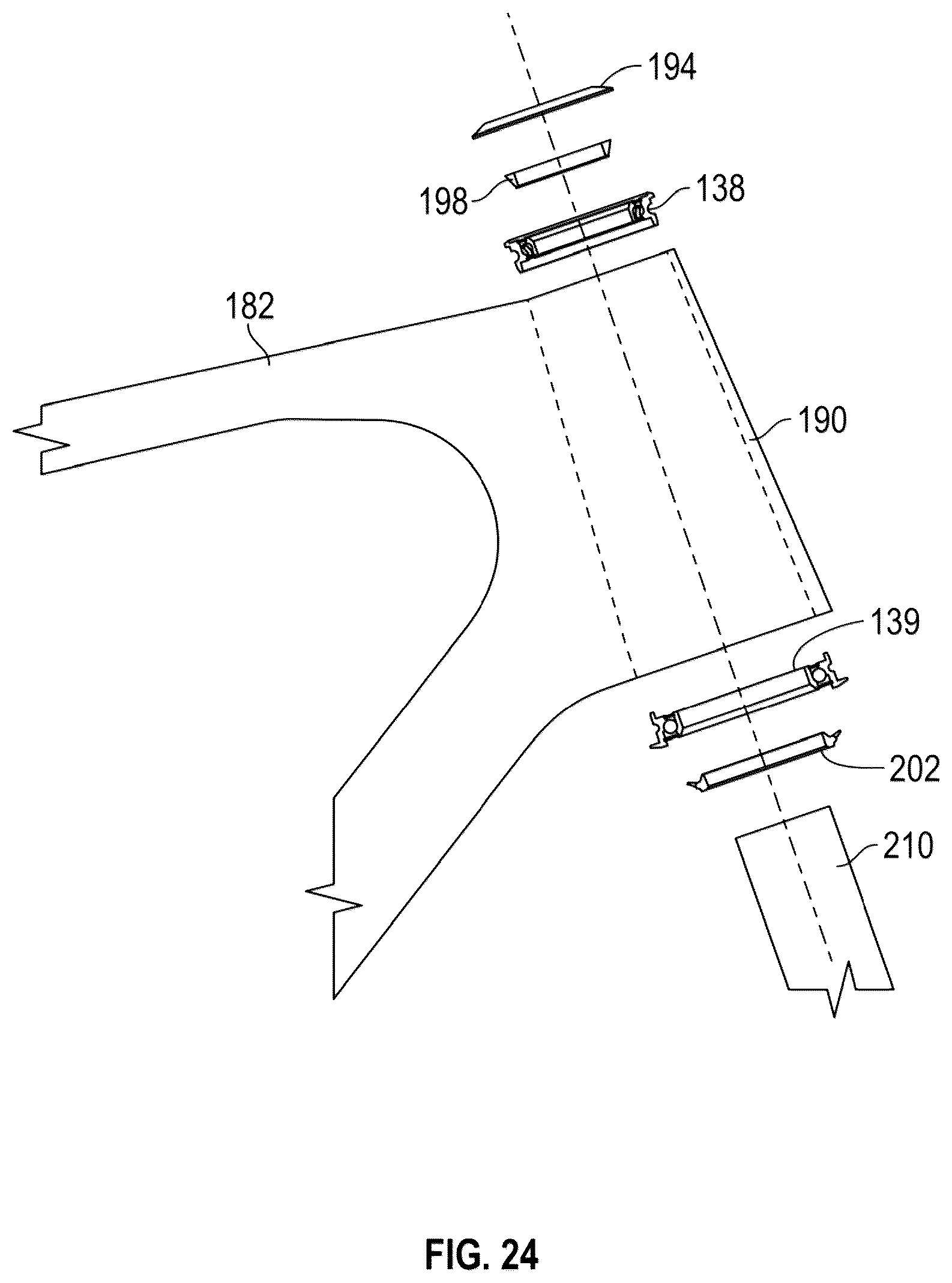 Patent US12103637 Figure 13 – Bicycle bearing system