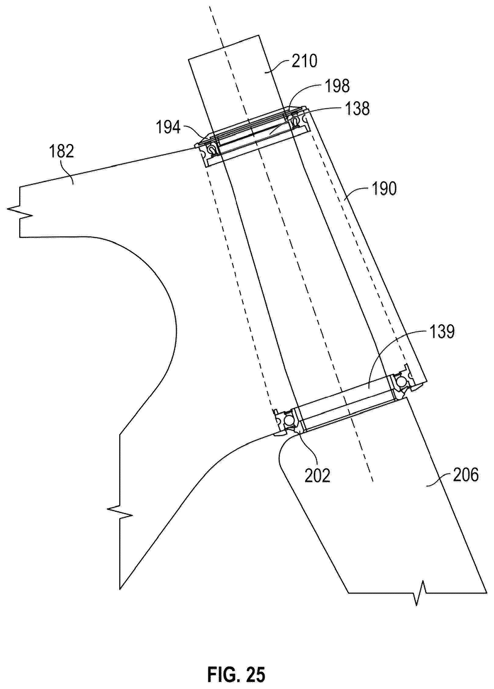 Patent US12103637 Figure 14 – Bicycle bearing system