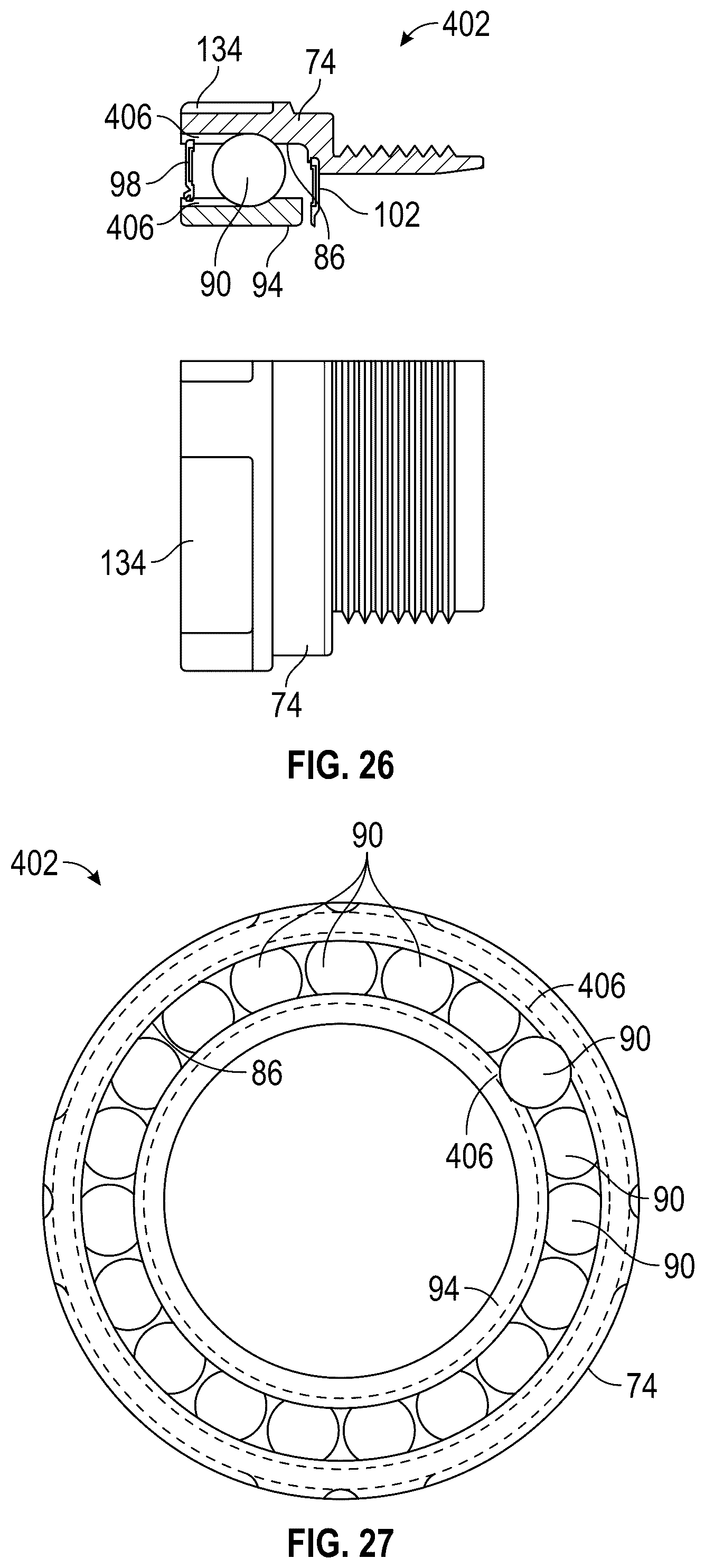 Patent US12103637 Figure 15 – Bicycle bearing system