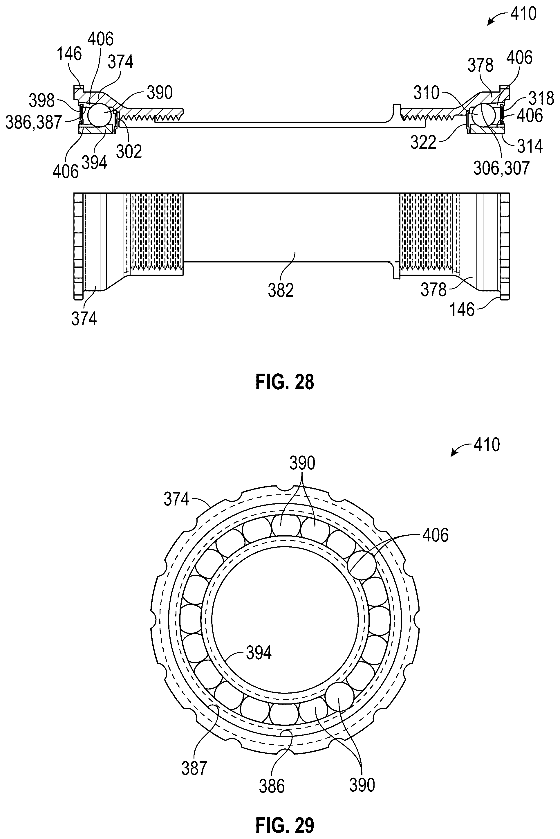 Patent US12103637 Figure 16 – Bicycle bearing system