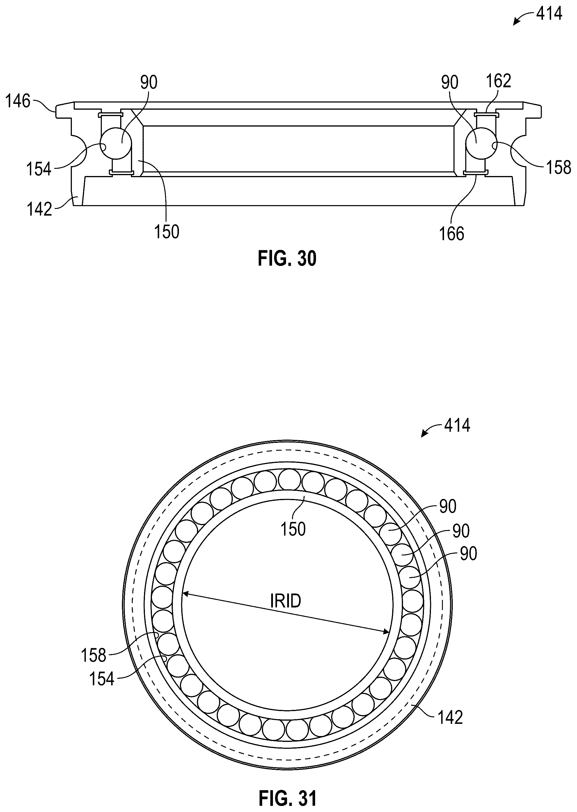 Patent US12103637 Figure 17 – Bicycle bearing system