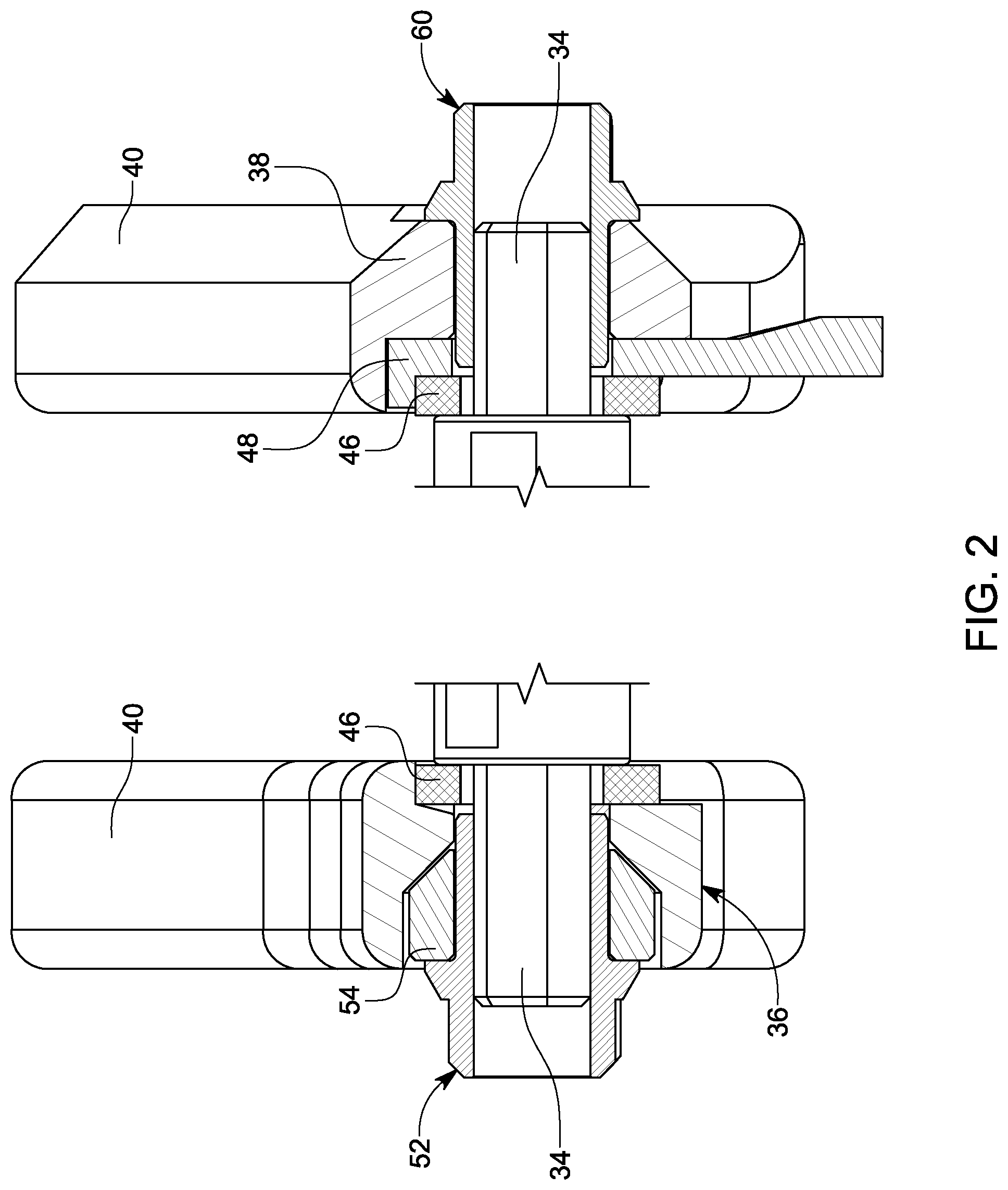 Patent US12103641 Figure 2 – Bicycle belt or chain tensioner and internally geared hub conversion kit