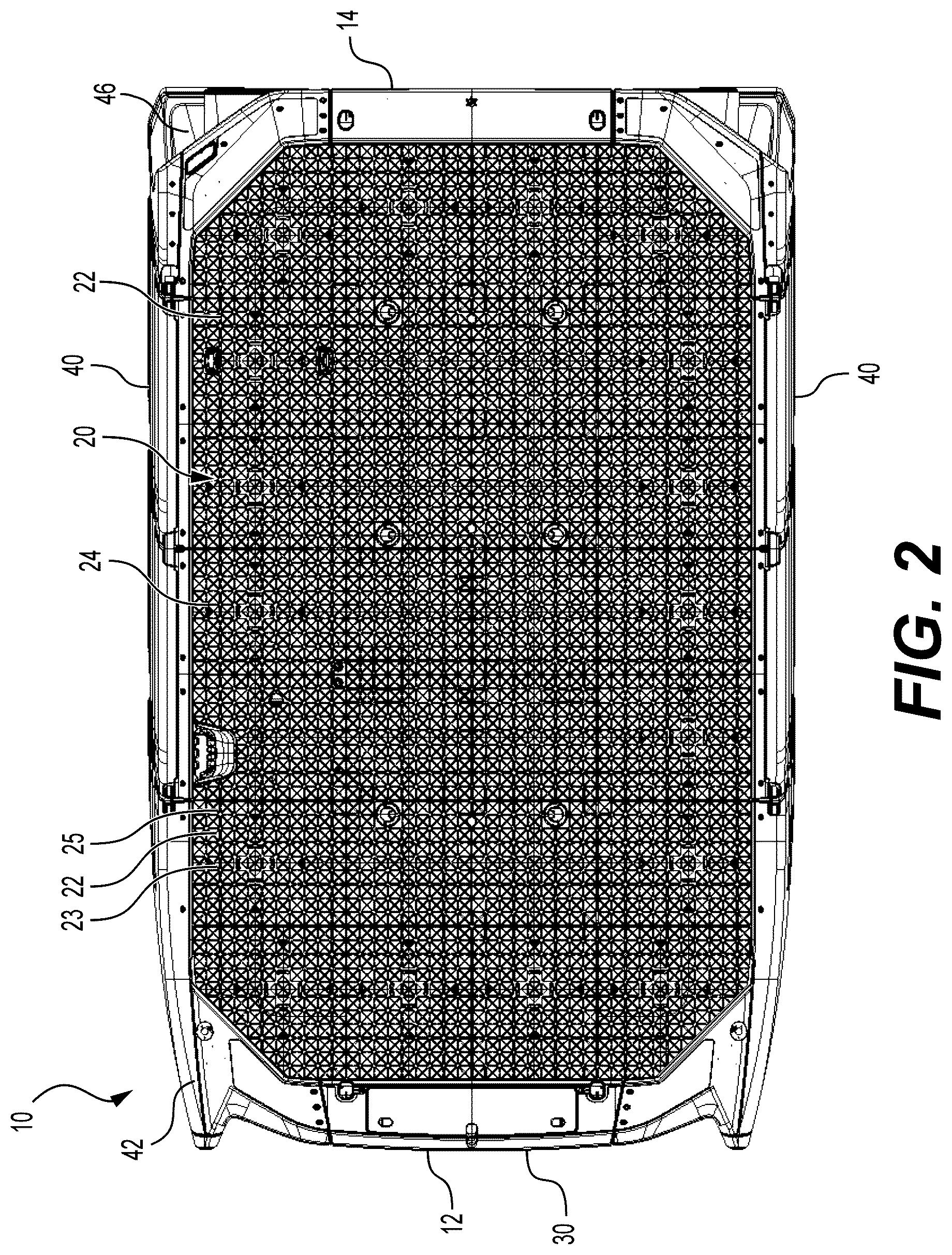 Patent US12103642 Figure 2 – Multihull watercraft