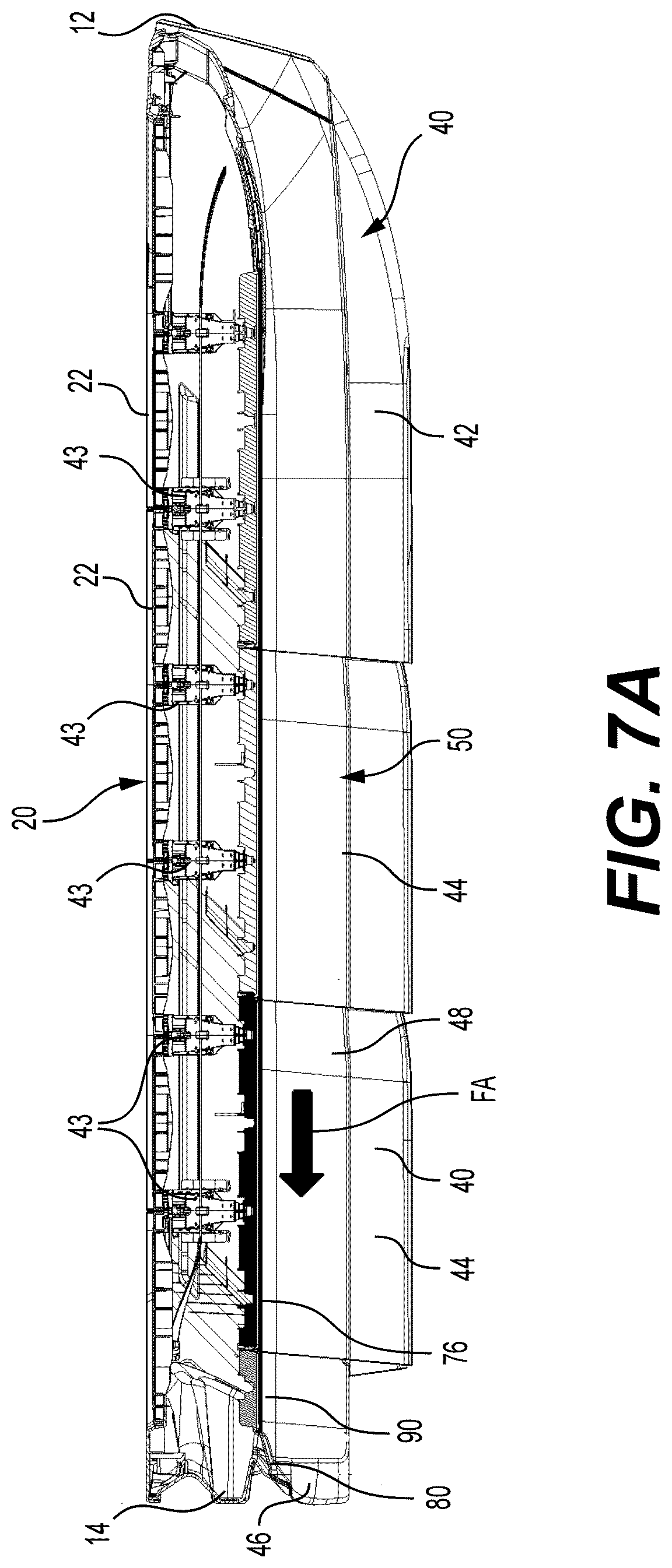 Patent US12103642 Figure 6 – Multihull watercraft