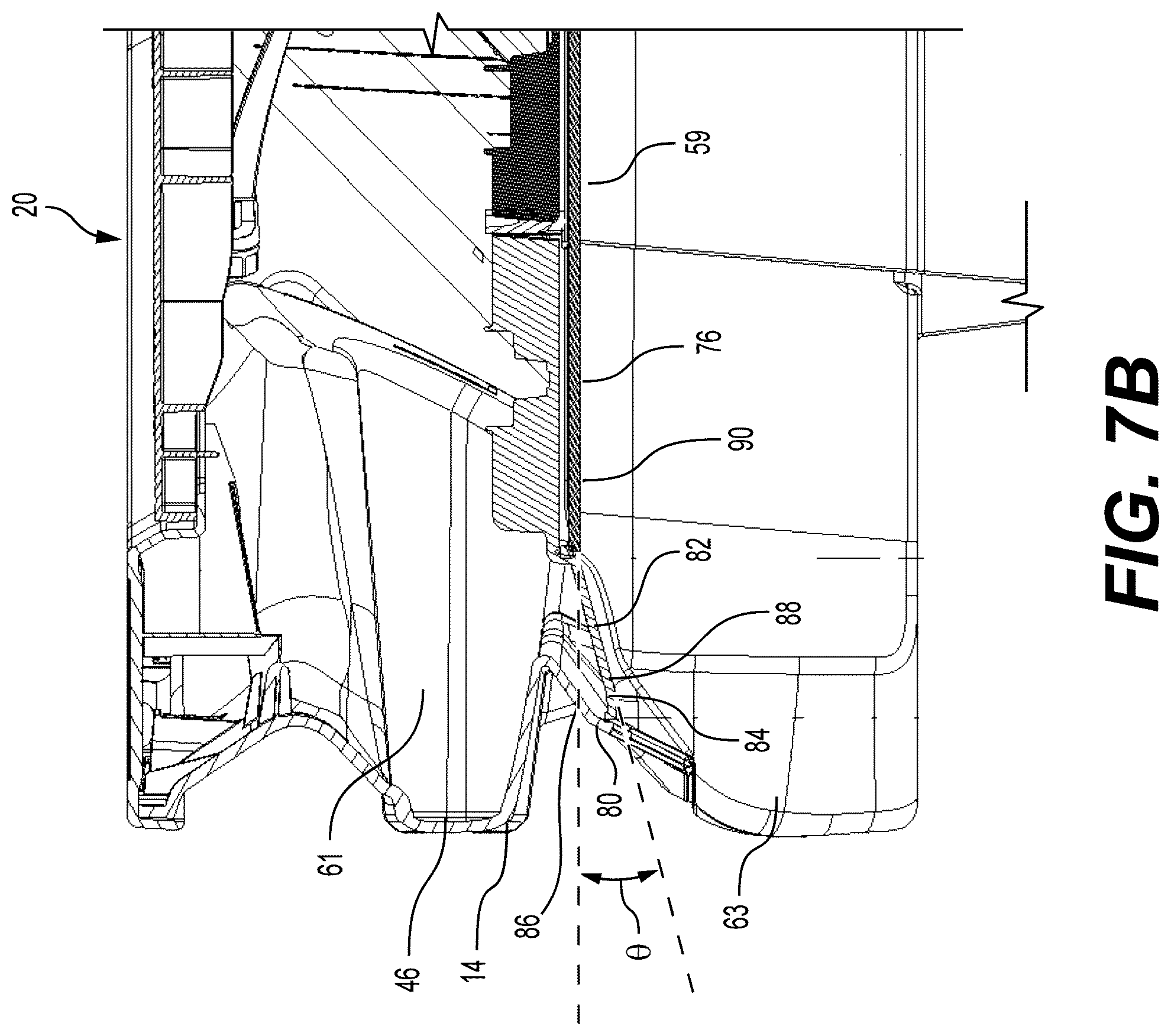 Patent US12103642 Figure 7 – Multihull watercraft