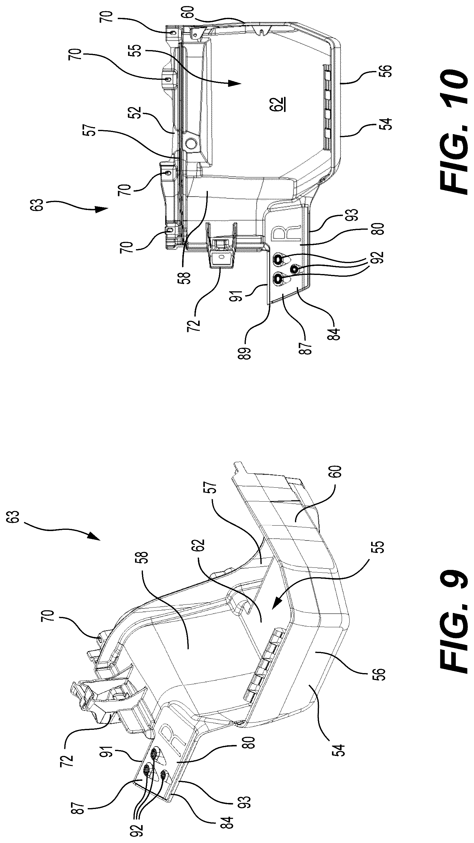 Patent US12103642 Figure 9 – Multihull watercraft