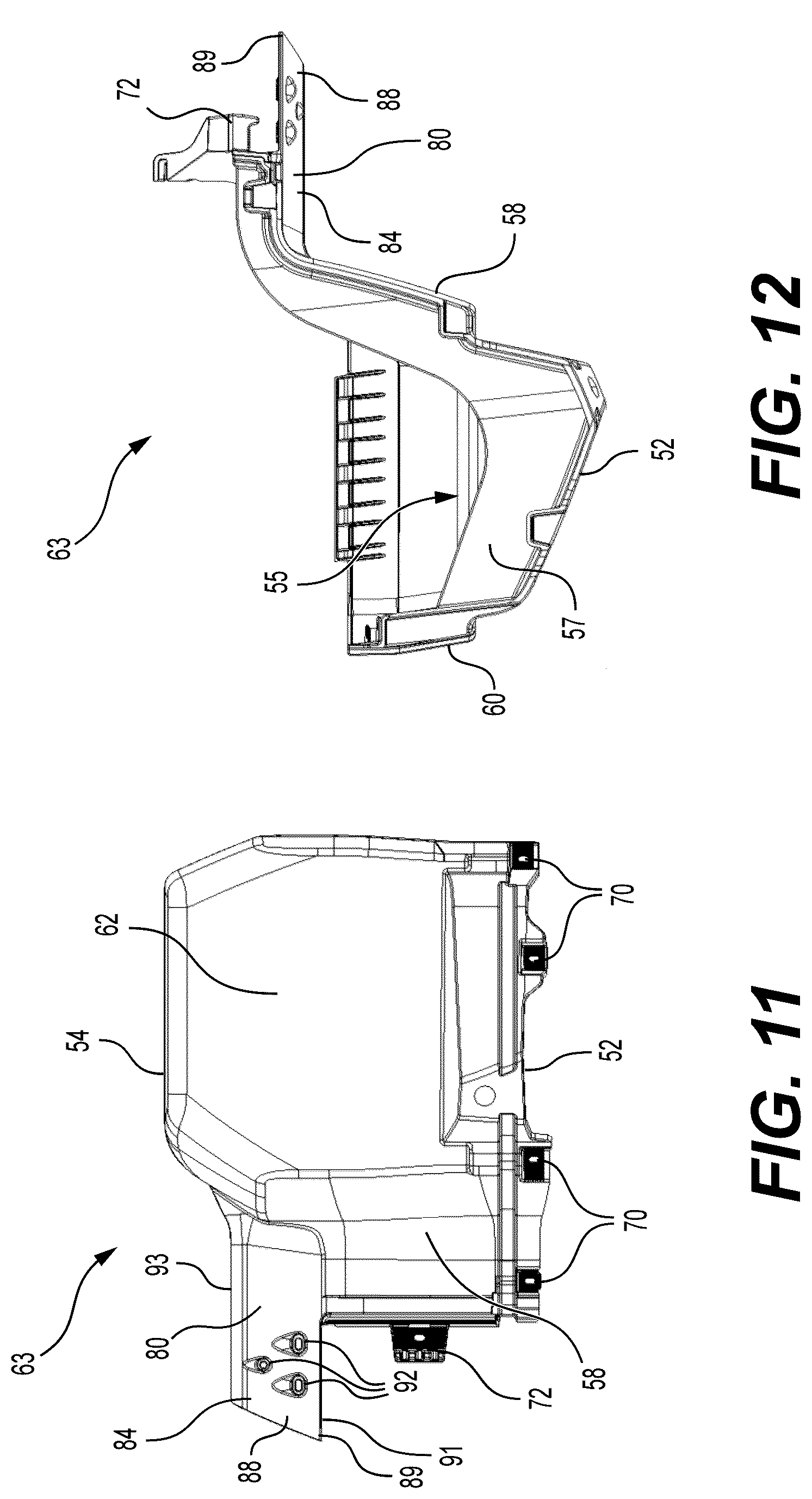 Patent US12103642 Figure 10 – Multihull watercraft