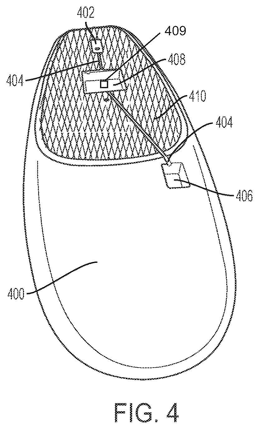 Patent US12103643 Figure 4 – Watercraft device with hydrofoil and electric propeller system
