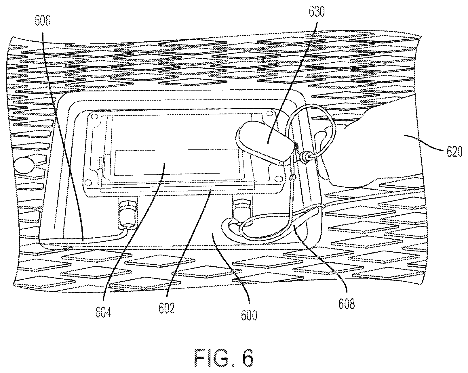 Patent US12103643 Figure 6 – Watercraft device with hydrofoil and electric propeller system