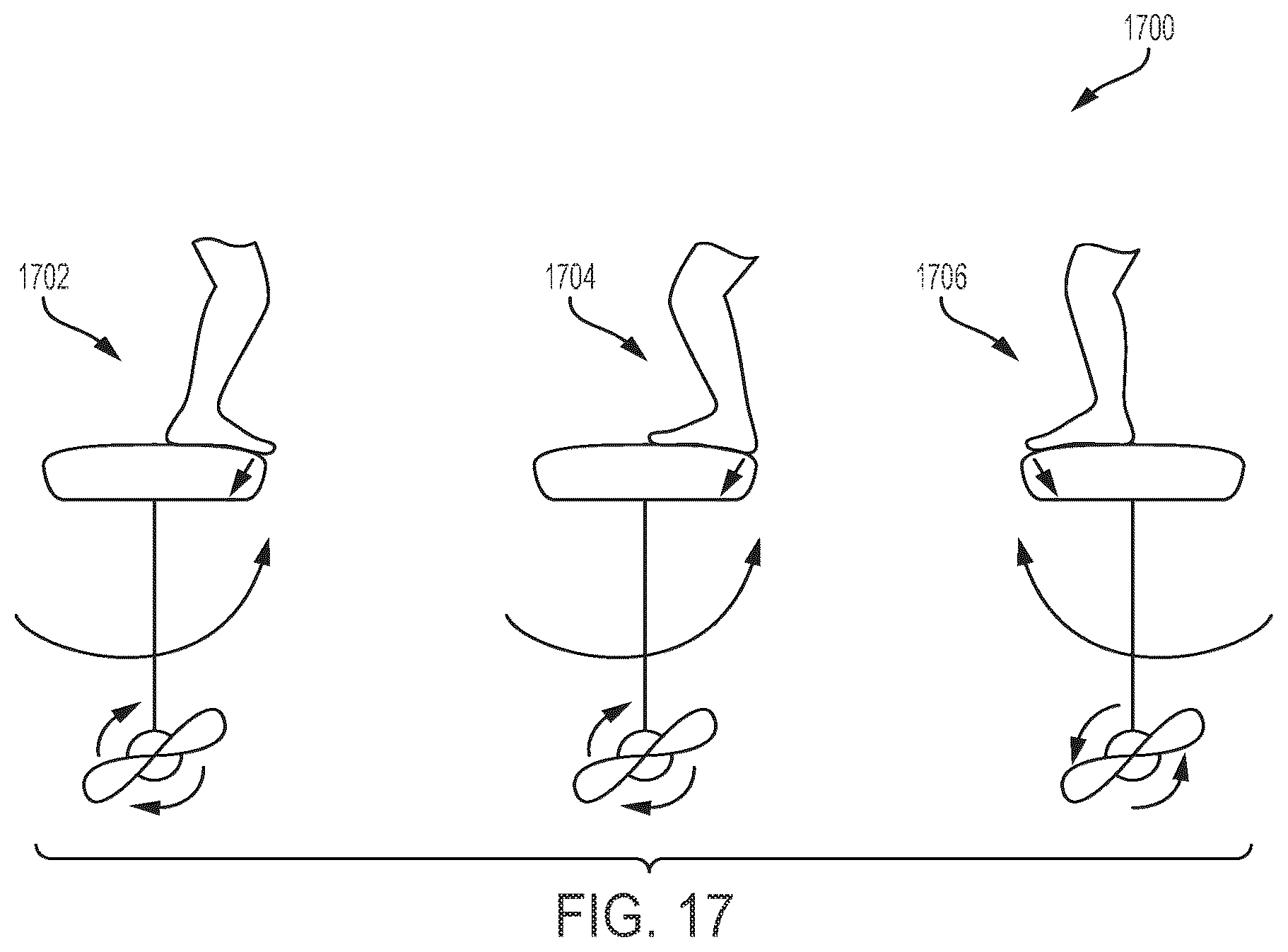 Patent US12103643 Figure 17 – Watercraft device with hydrofoil and electric propeller system