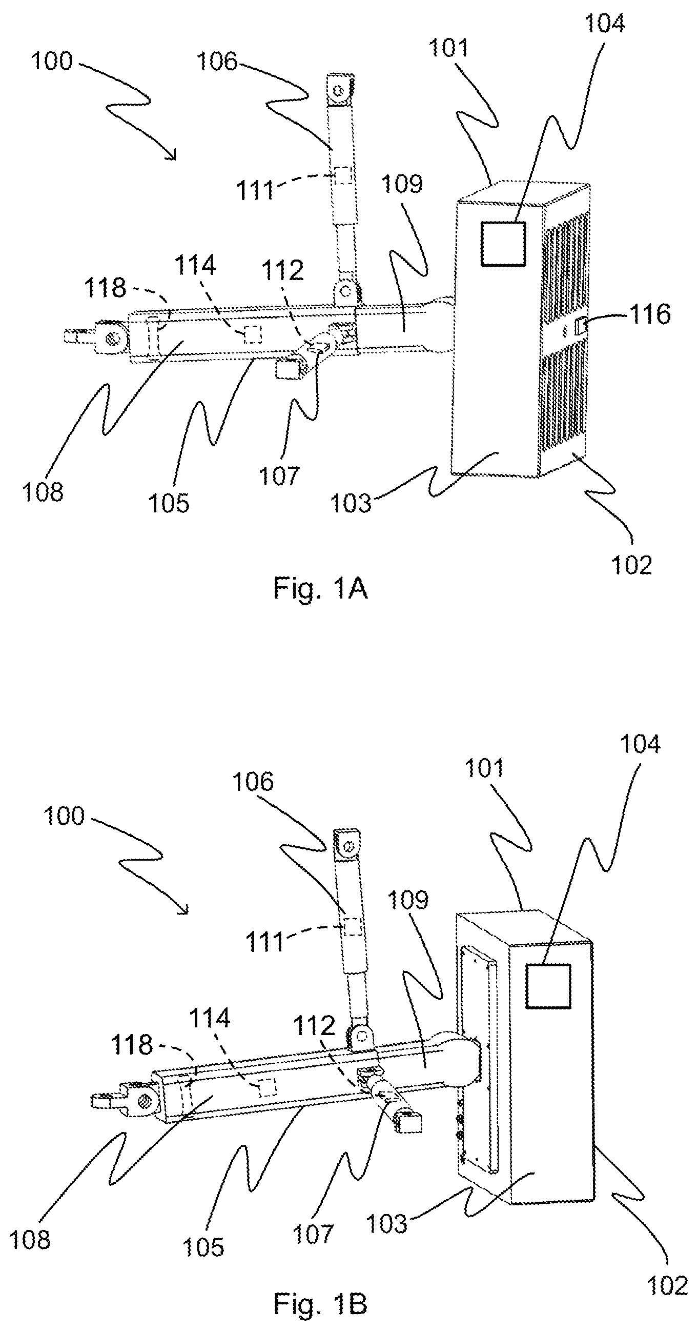 Patent US12103644 Figure 1 – Mooring device and a method for operating a mooring device