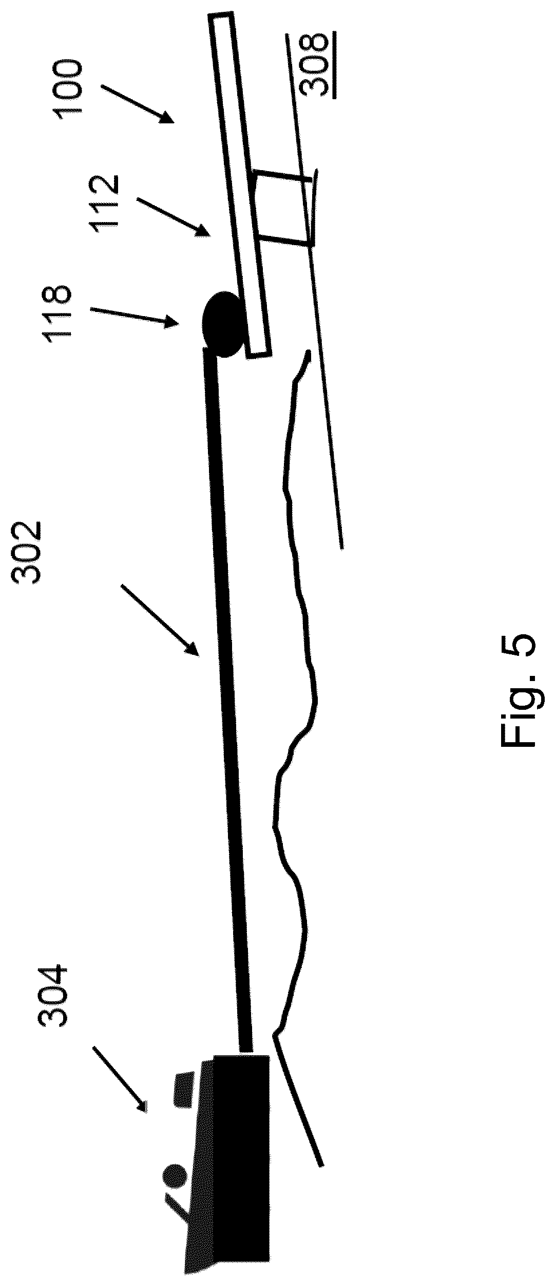 Patent US12103645 Figure 5 – Portable marine anchoring device