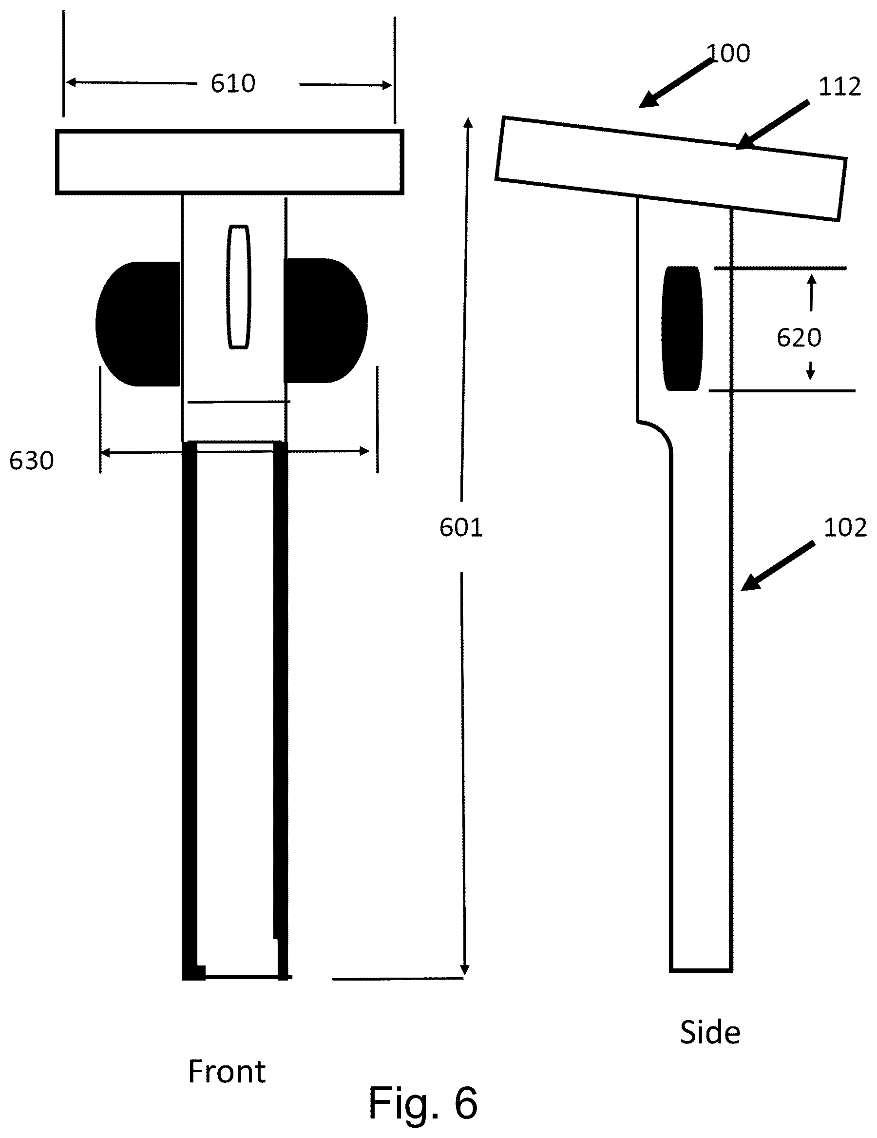 Patent US12103645 Figure 6 – Portable marine anchoring device