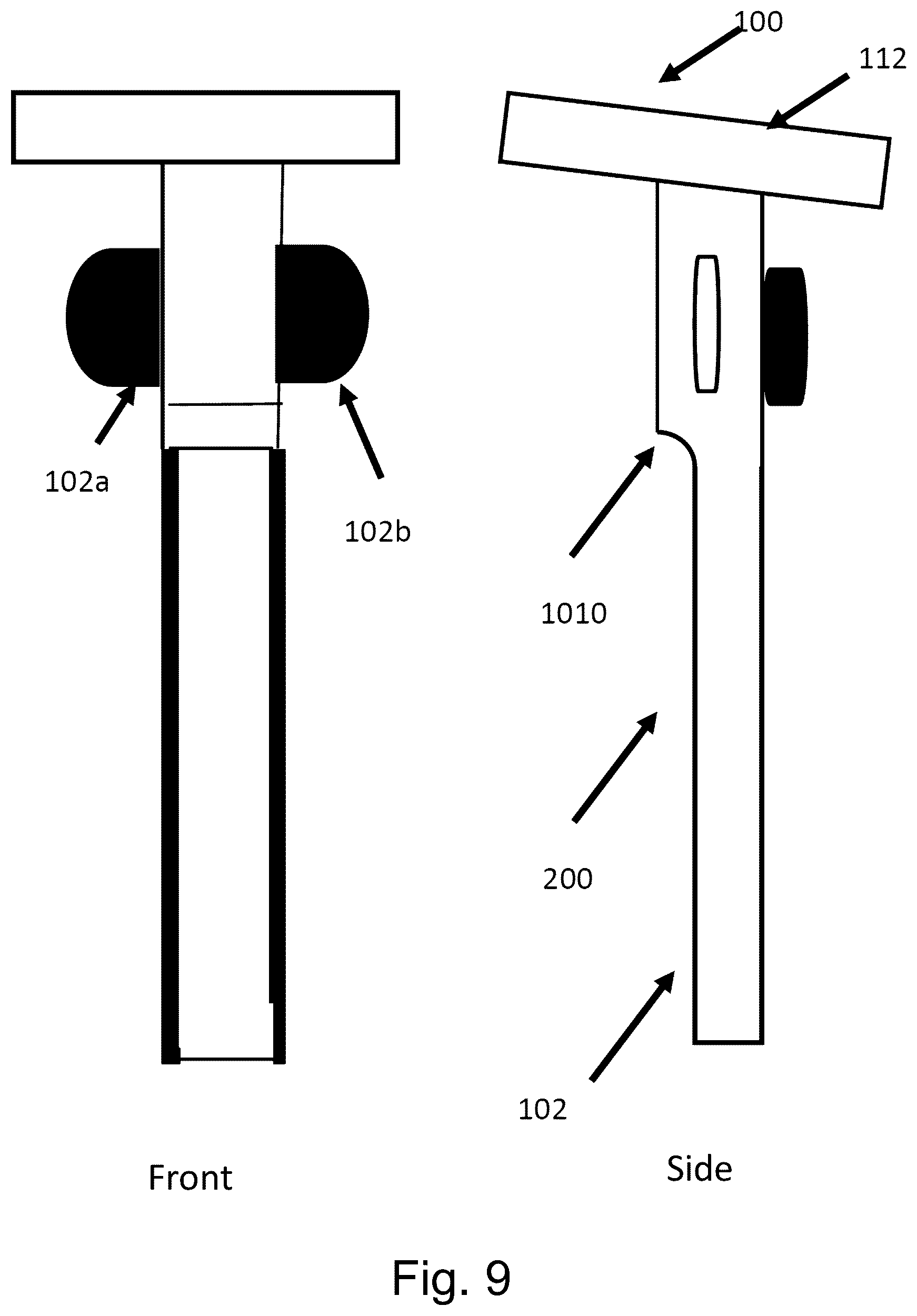 Patent US12103645 Figure 9 – Portable marine anchoring device