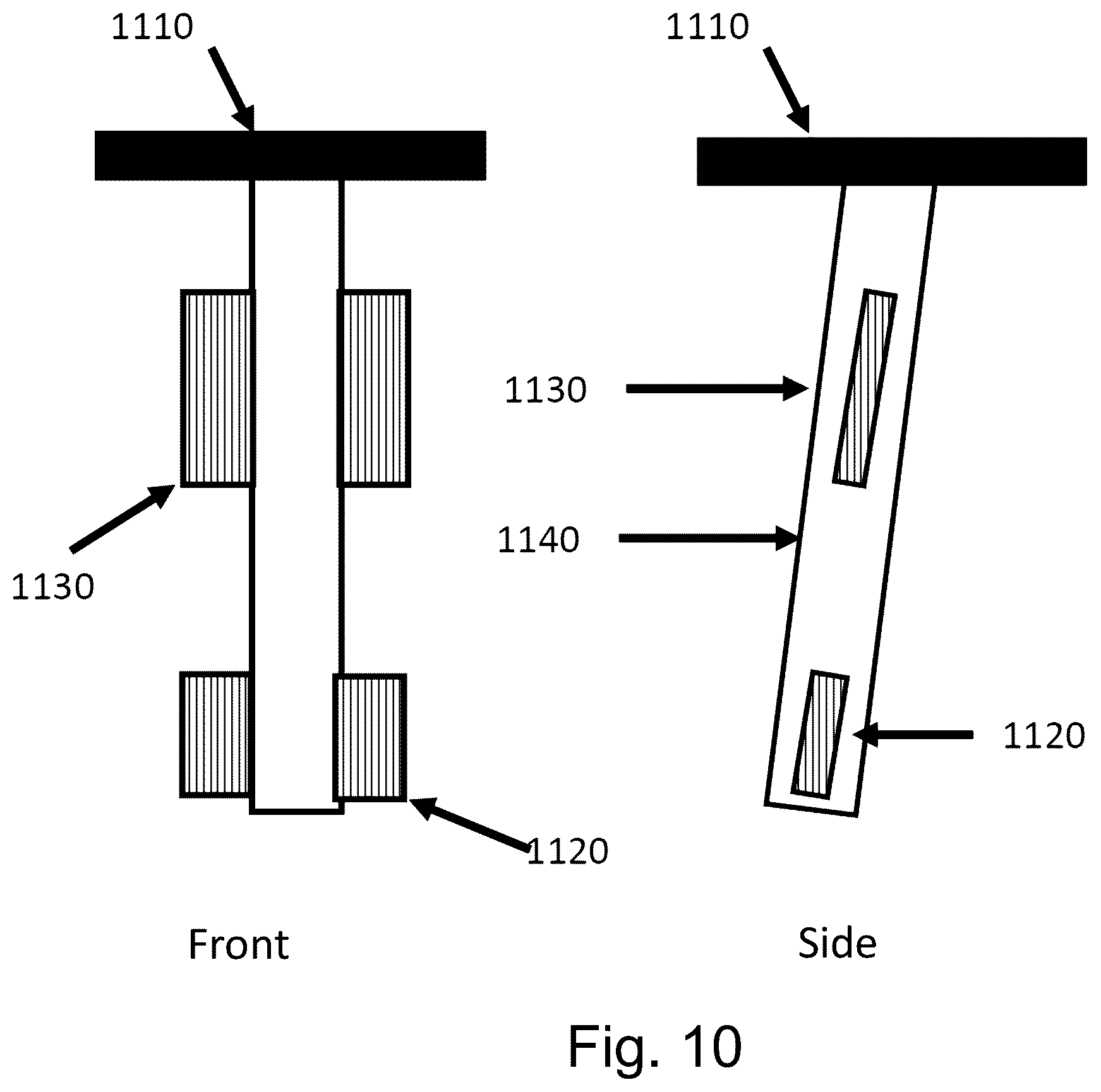 Patent US12103645 Figure 10 – Portable marine anchoring device
