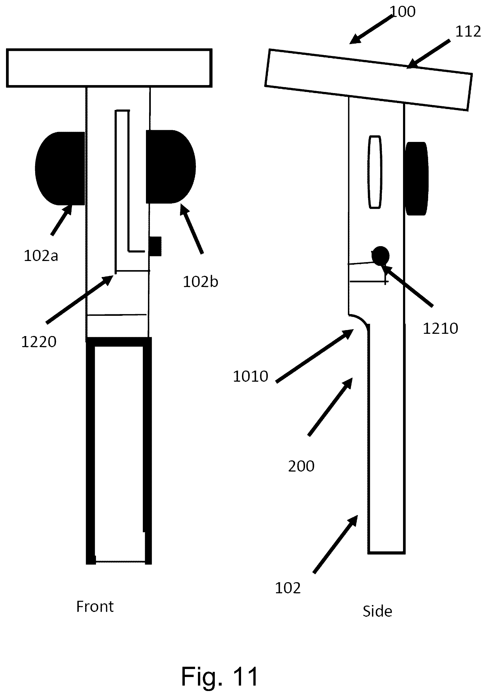 Patent US12103645 Figure 11 – Portable marine anchoring device