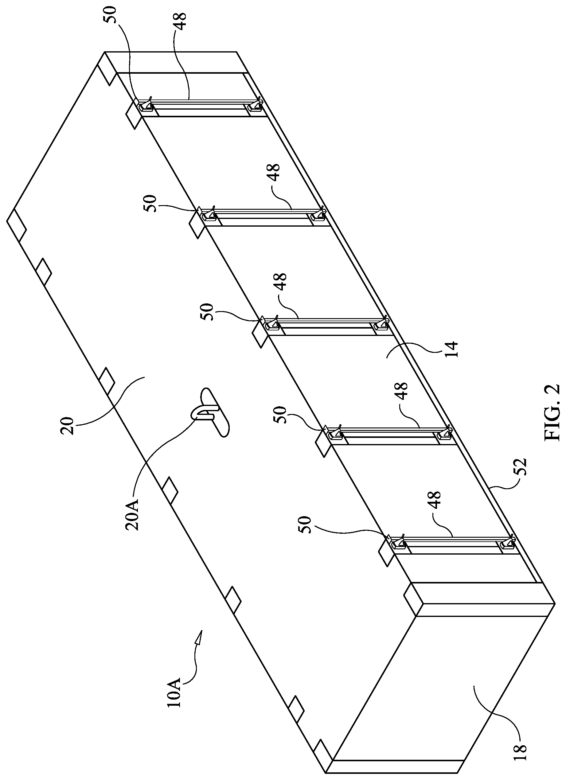 Patent US12103646 Figure 2 – Modular barge