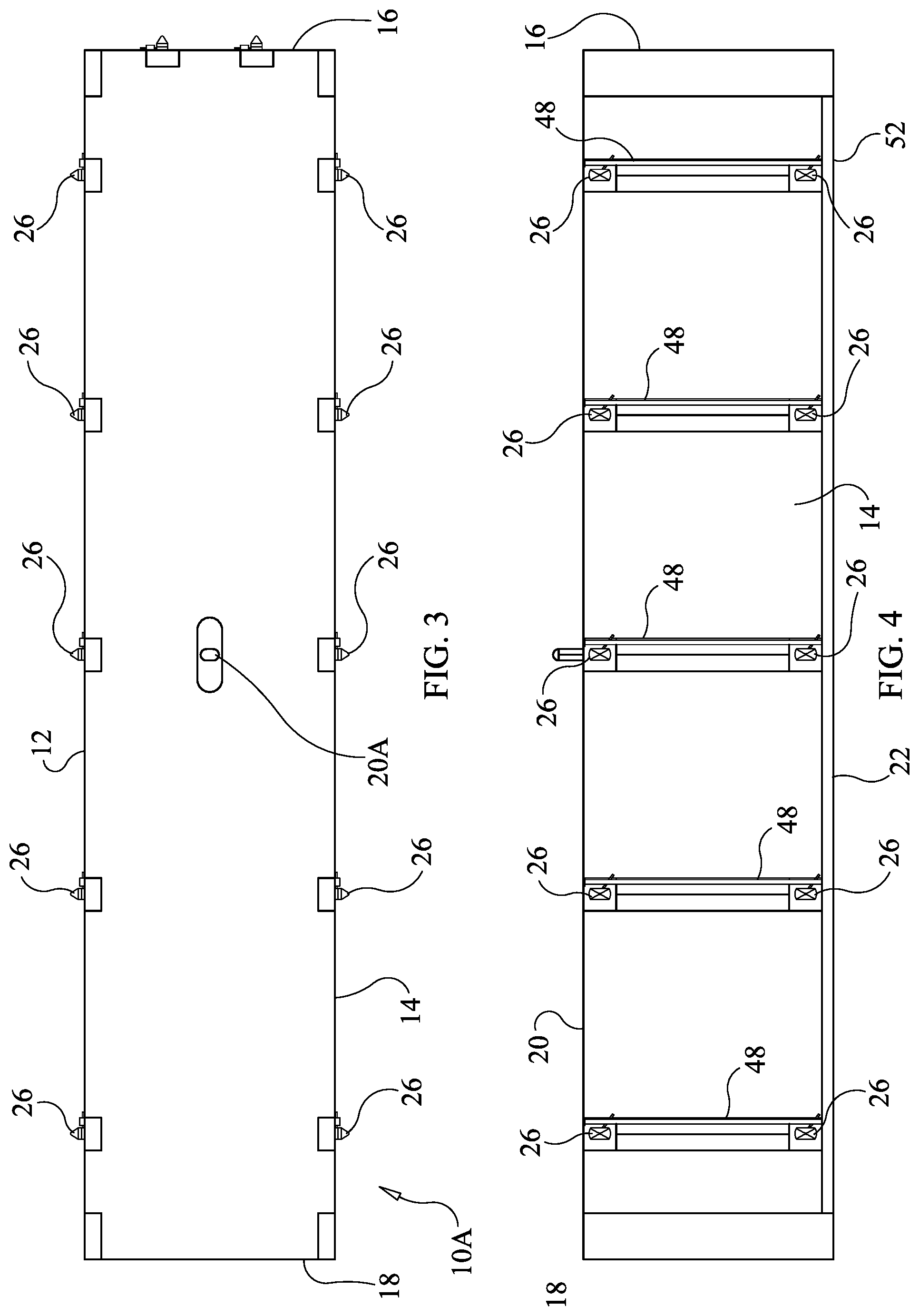 Patent US12103646 Figure 3 – Modular barge