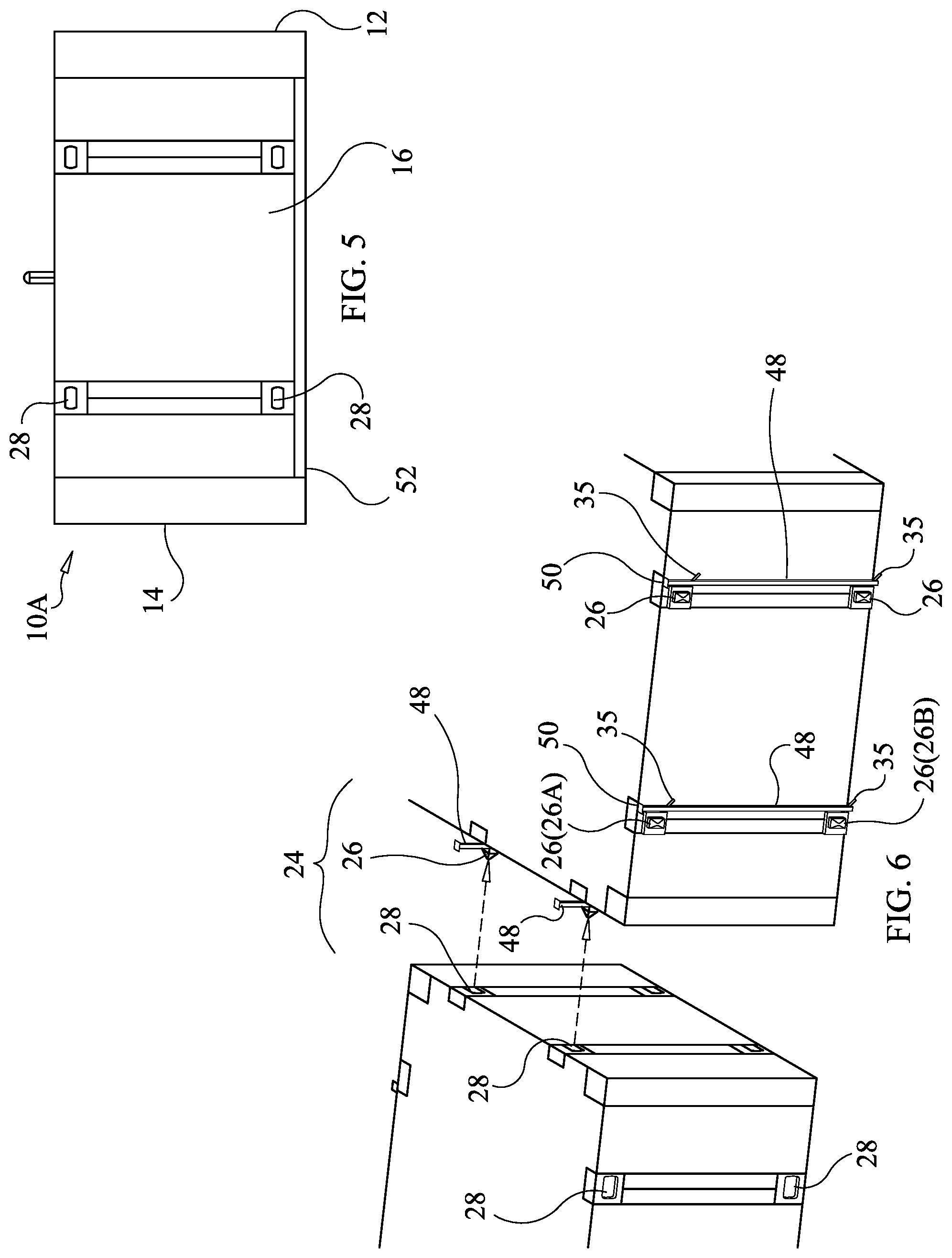Patent US12103646 Figure 4 – Modular barge