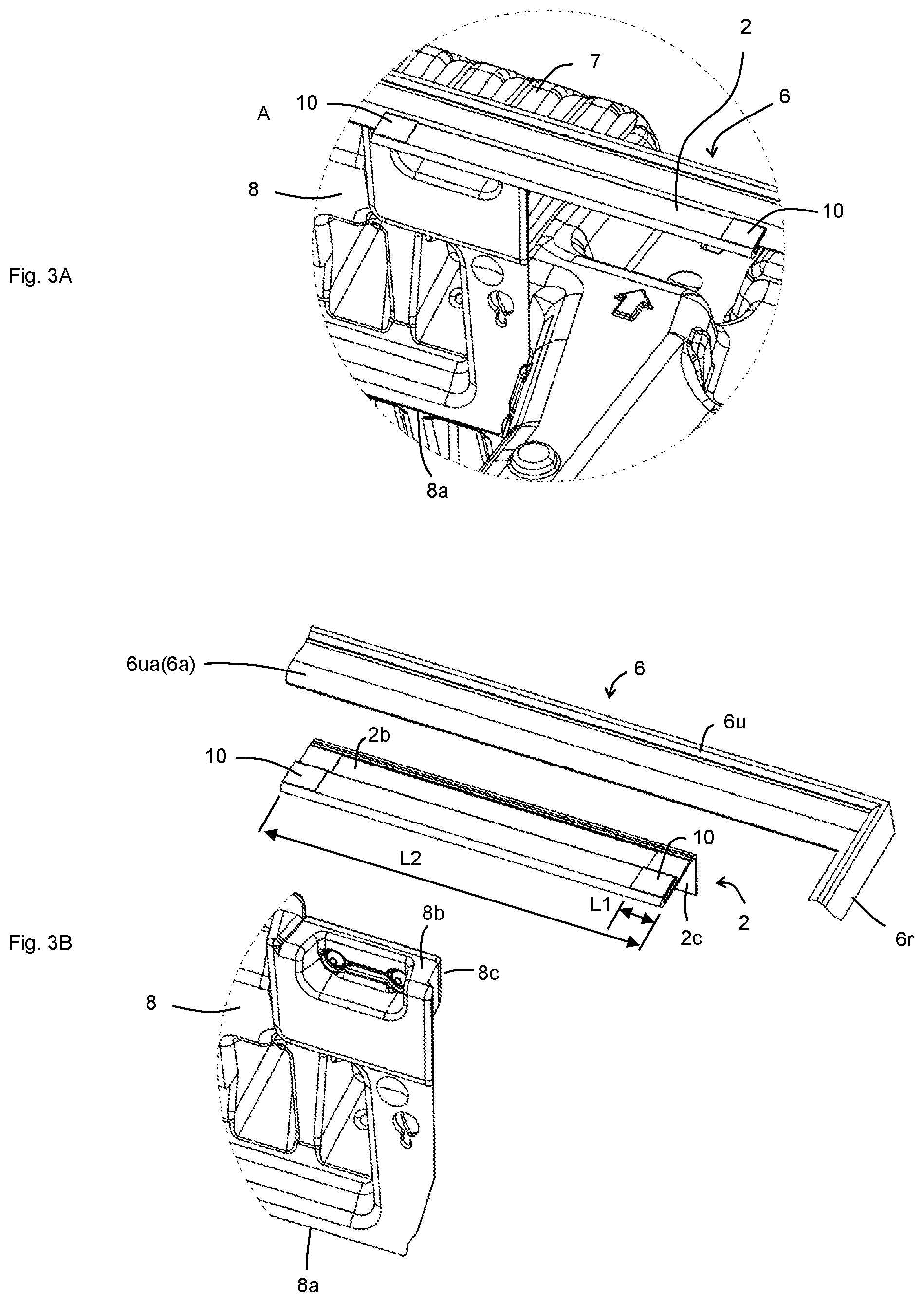 Patent US12103647 Figure 3 – Solar panel module fixed to a float