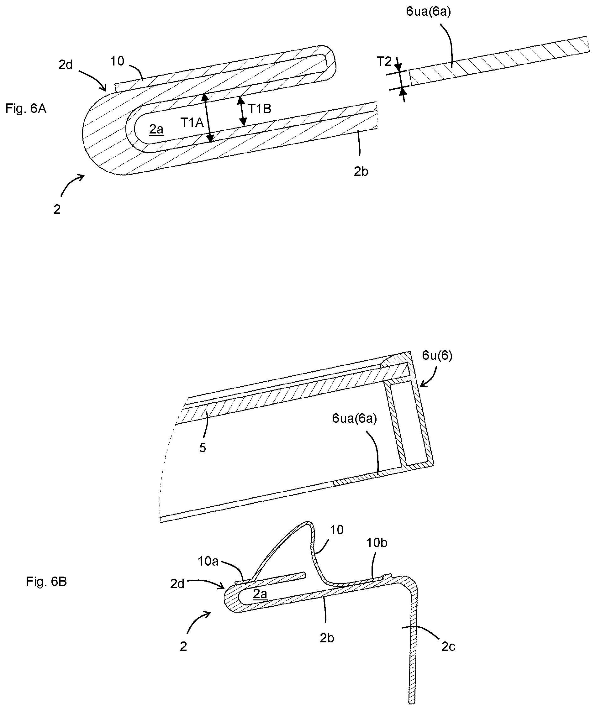 Patent US12103647 Figure 6 – Solar panel module fixed to a float