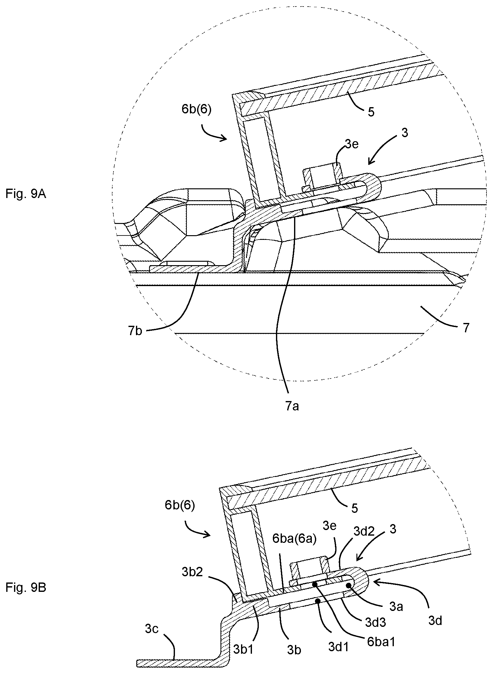 Patent US12103647 Figure 9 – Solar panel module fixed to a float