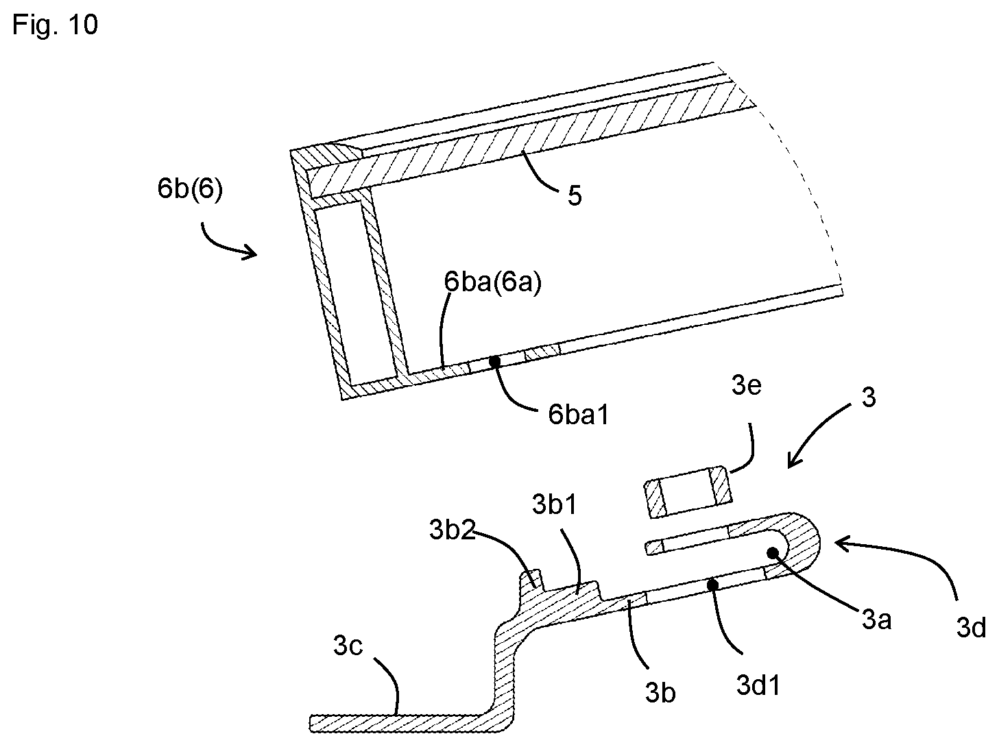 Patent US12103647 Figure 10 – Solar panel module fixed to a float