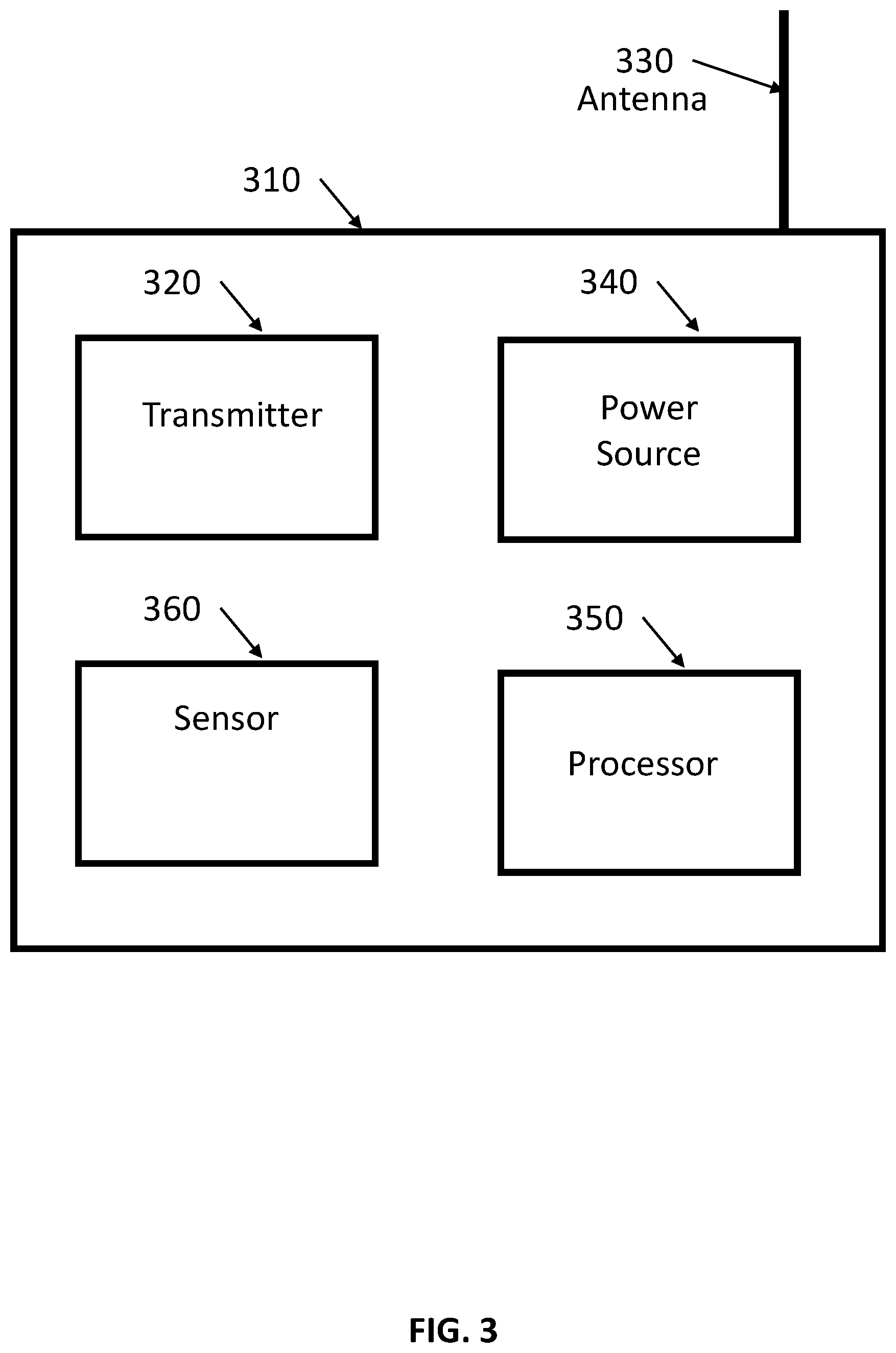 Patent US12103648 Figure 3 – Boat anchor monitoring system
