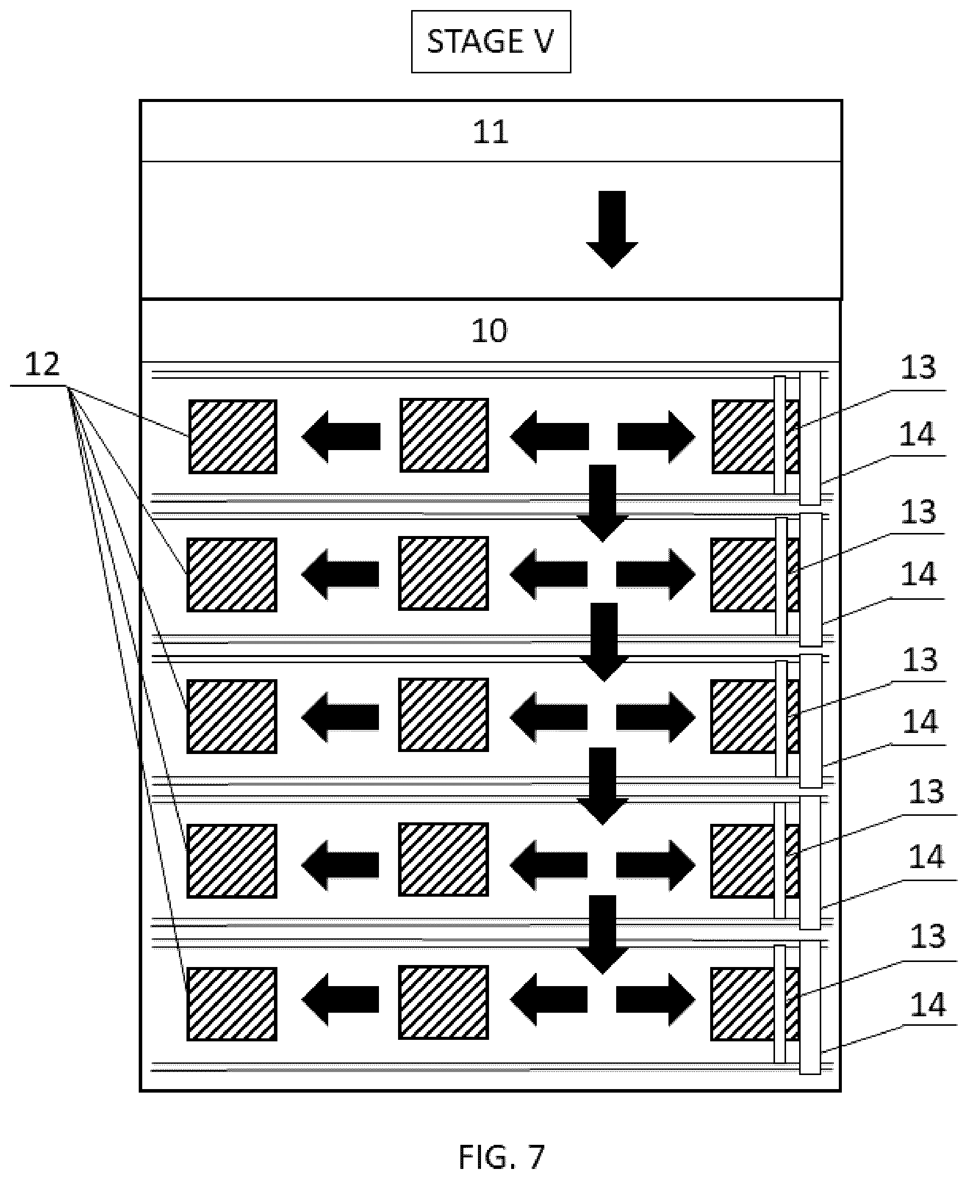 Patent US12103649 Figure 5 – Method for fabrication of an integrated production complex on a gravity-based structure (GBS)